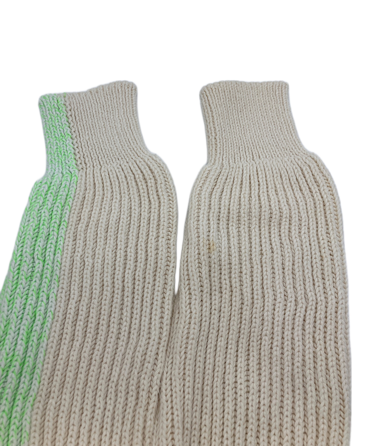 ステラマッカートニー Stella McCartney ローゲージ ニット 衣料品 トップス コットン レディース アイボリー系 6K0038 【中古】 Stella McCartney - ステラマッカートニー Stella McCartney