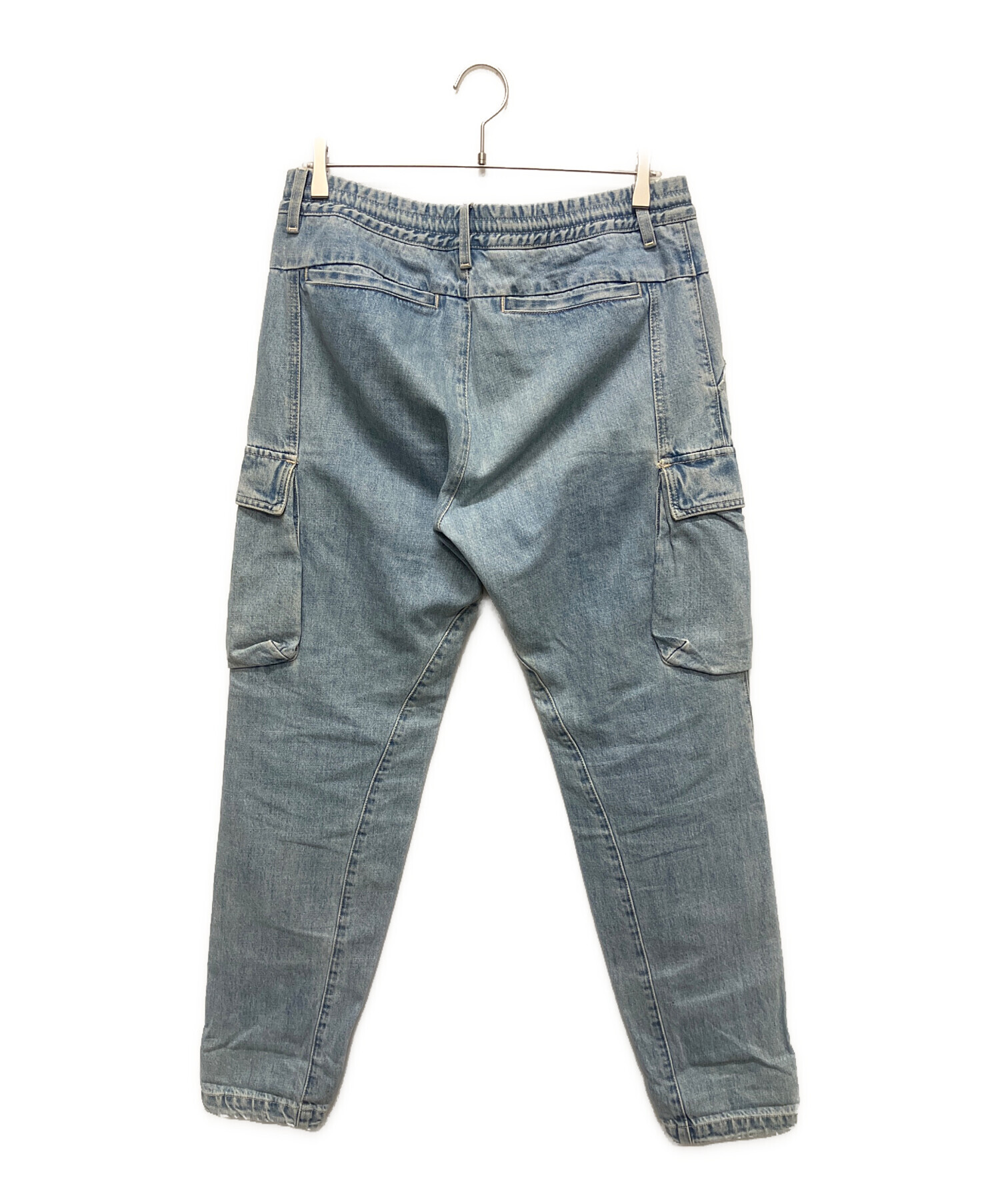 中古・古着通販】KITH (キス) デニムカーゴパンツ インディゴ サイズ:M 