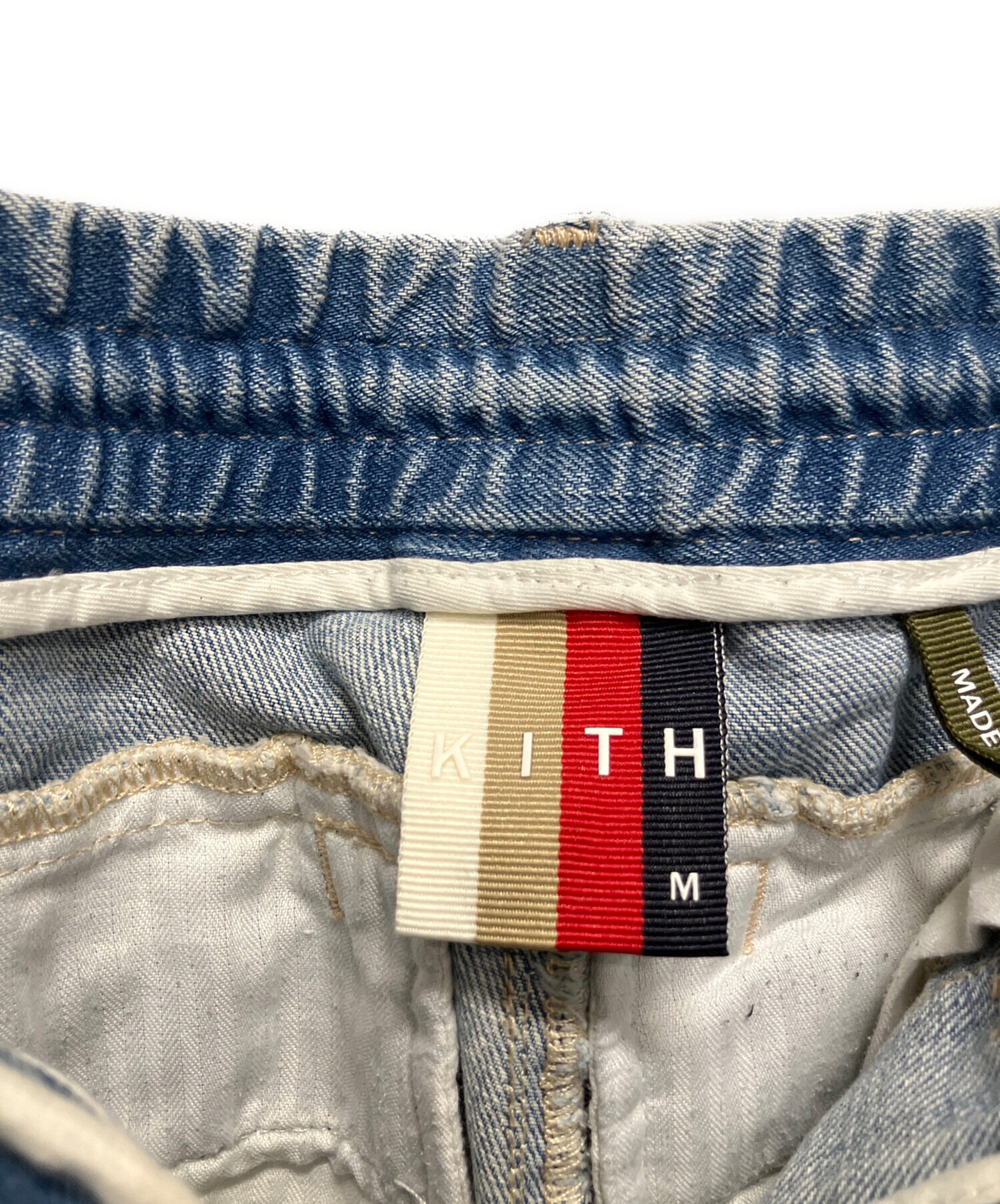 中古・古着通販】KITH (キス) デニムカーゴパンツ インディゴ サイズ:M