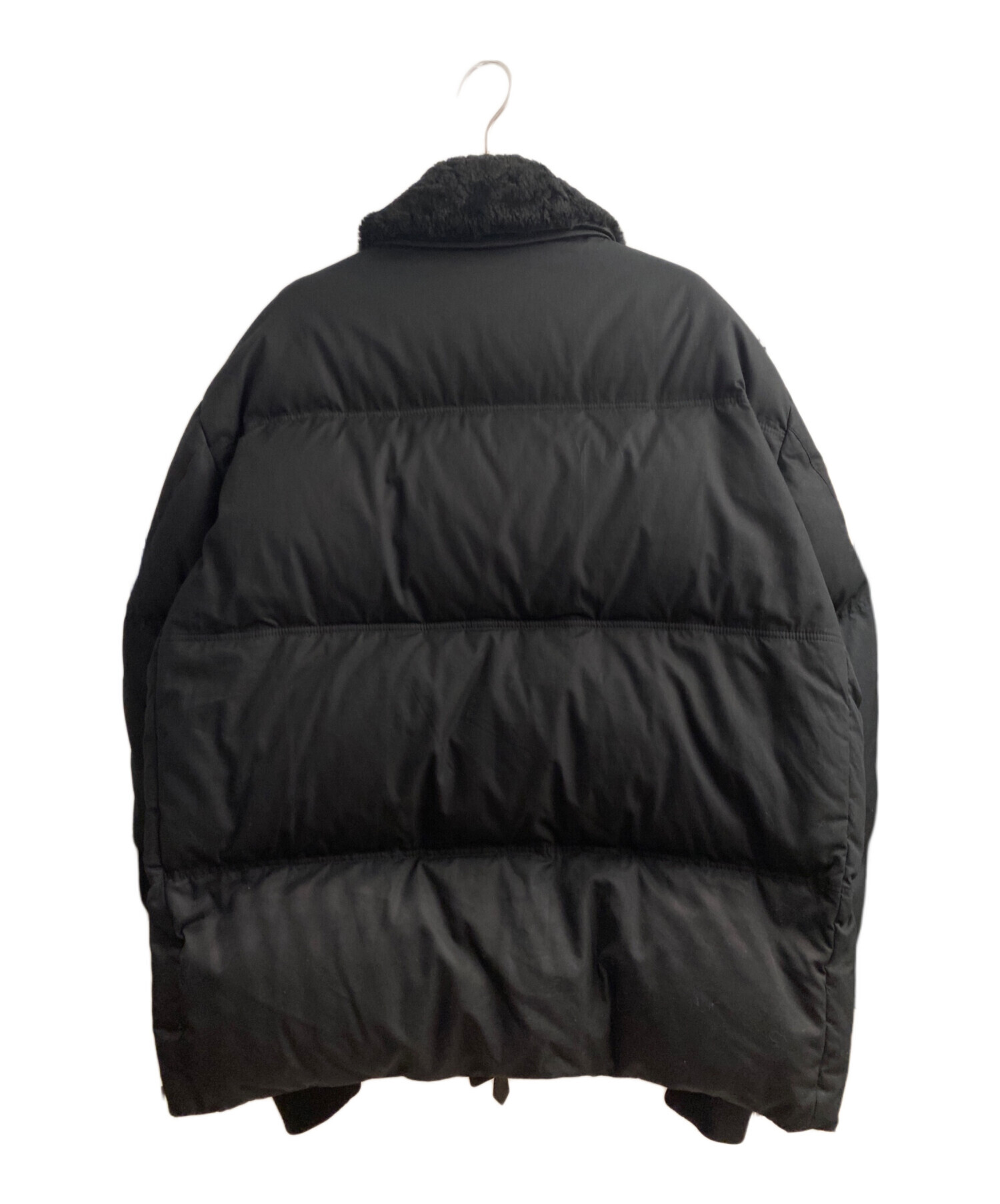 中古・古着通販】BURBERRY (バーバリー) ボンバージャケット ブラック