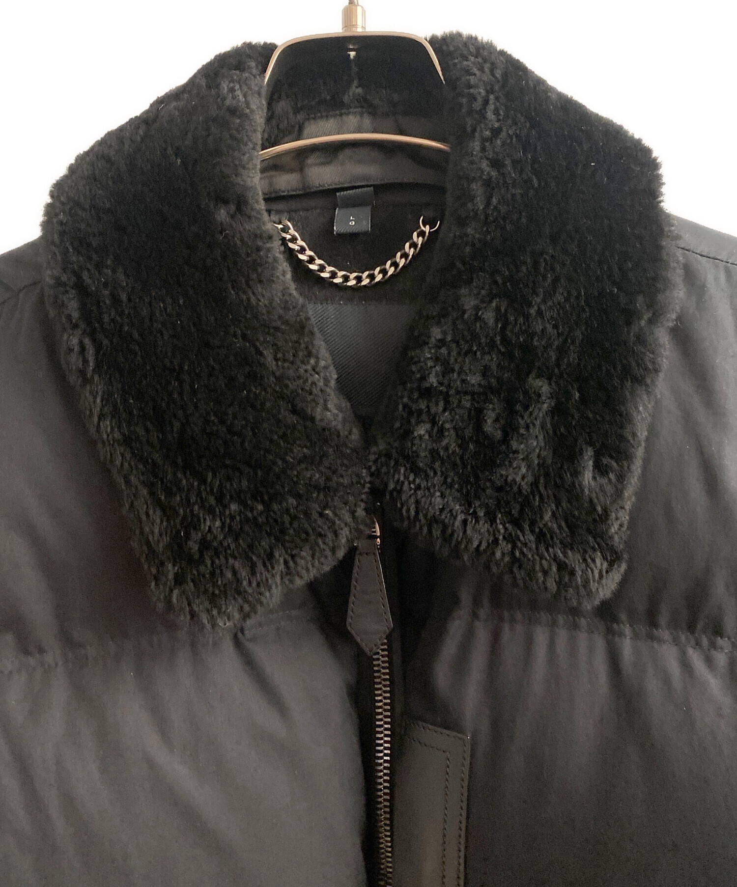 中古・古着通販】BURBERRY (バーバリー) ボンバージャケット ブラック