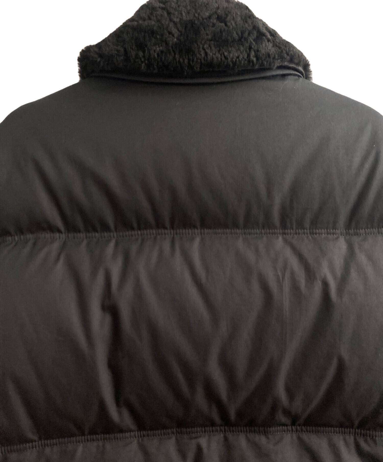 中古・古着通販】BURBERRY (バーバリー) ボンバージャケット ブラック