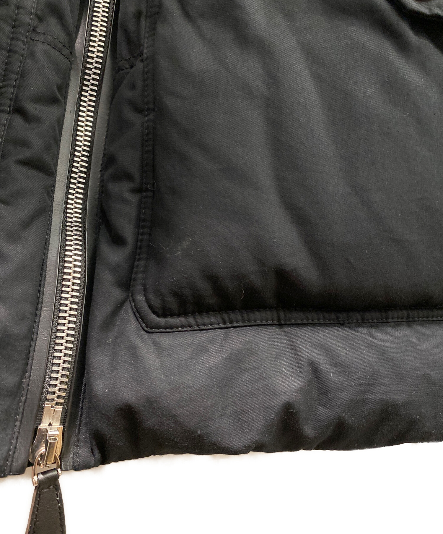 中古・古着通販】BURBERRY (バーバリー) ボンバージャケット ブラック