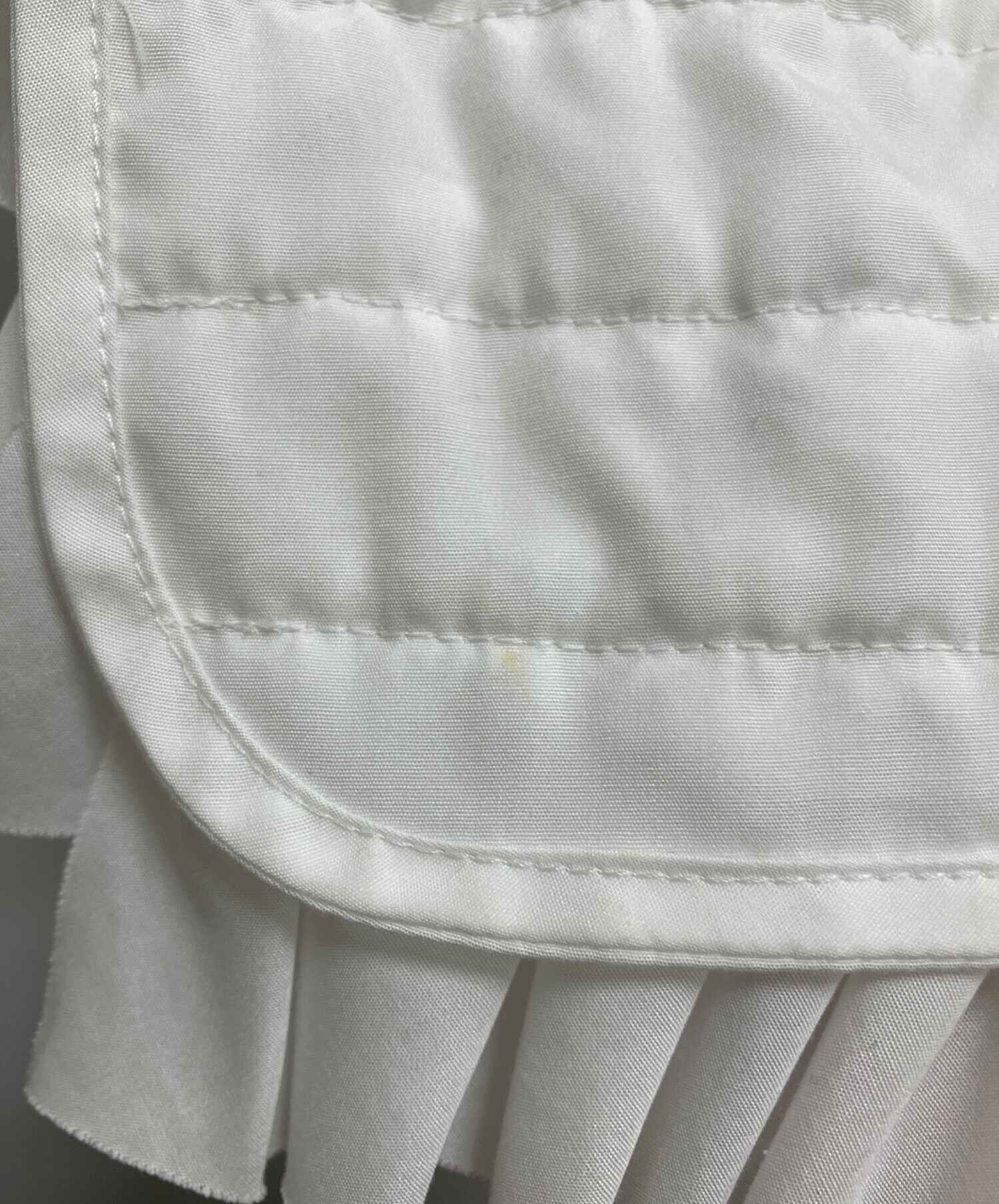 中古・古着通販】noir kei ninomiya (ノワール ケイ ニノミヤ) フリル
