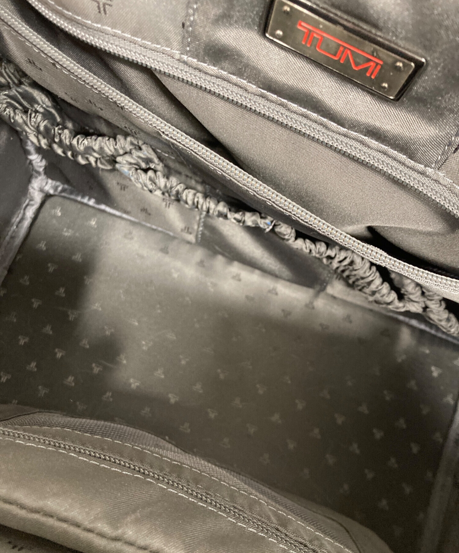 中古・古着通販】TUMI (トゥミ) 2WAYバッグ ブラック｜ブランド・古着