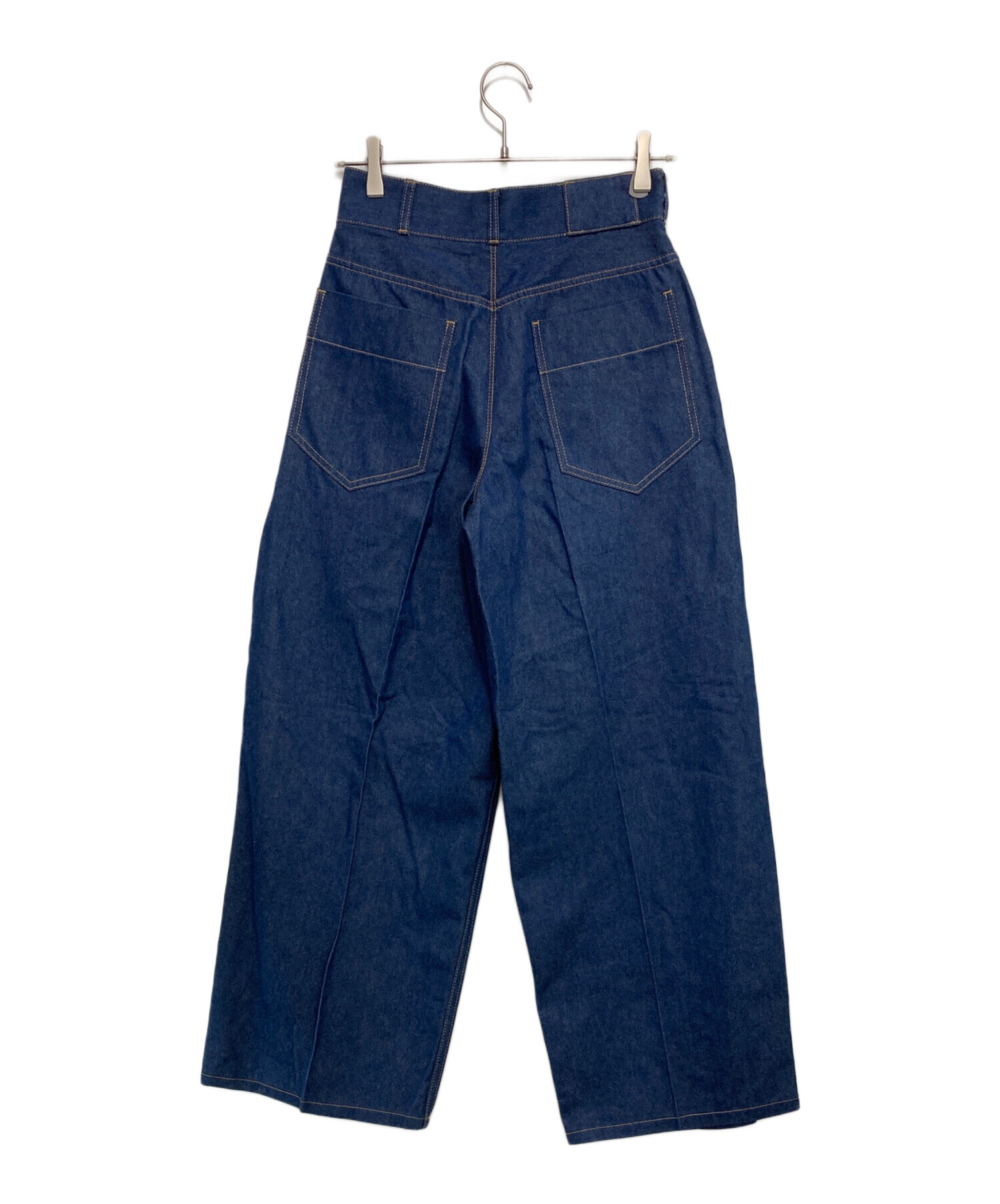 中古・古着通販】THE RERACS (ザ リラクス) THE WIDE DENIM インディゴ 