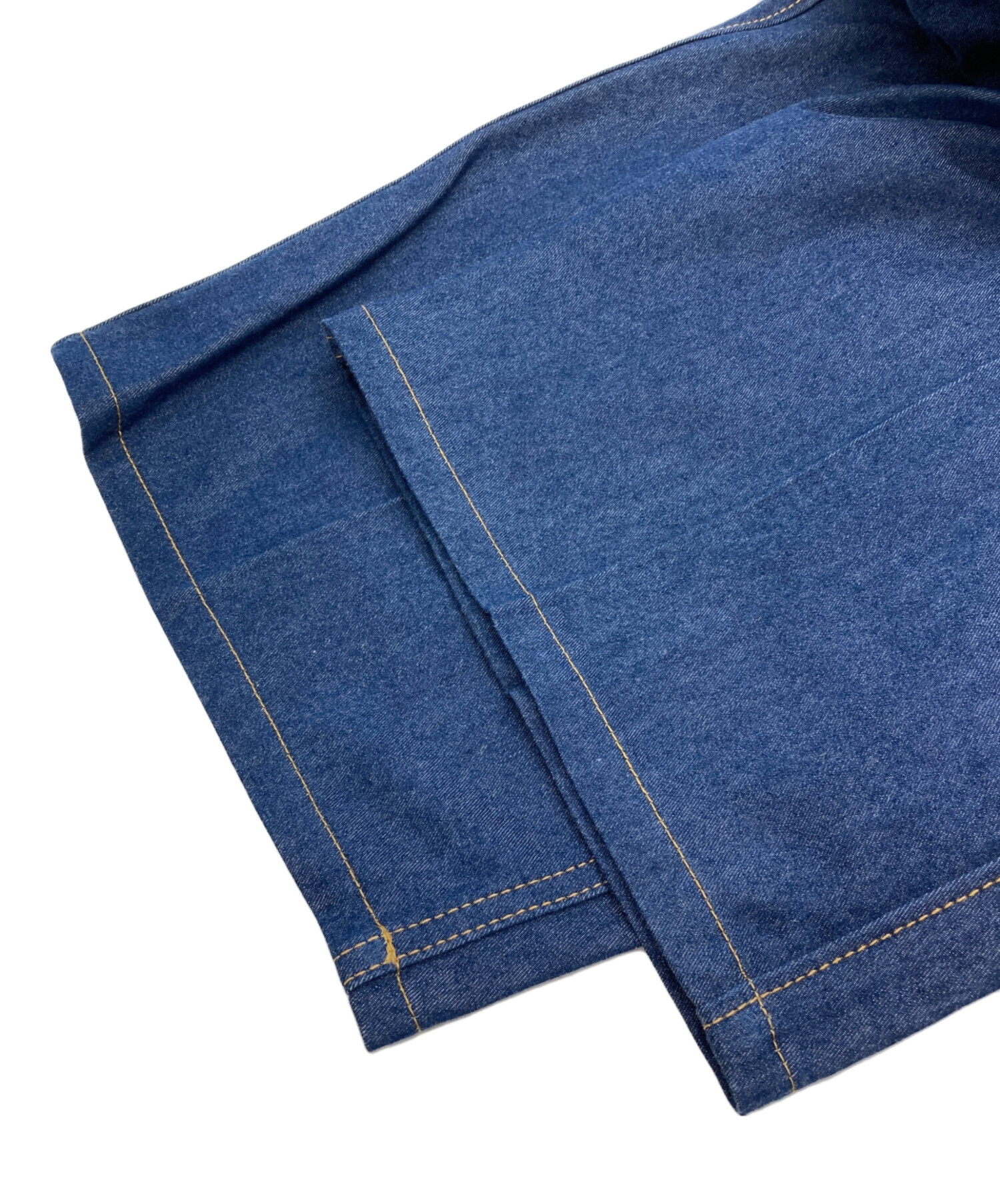 中古・古着通販】THE RERACS (ザ リラクス) THE WIDE DENIM インディゴ 