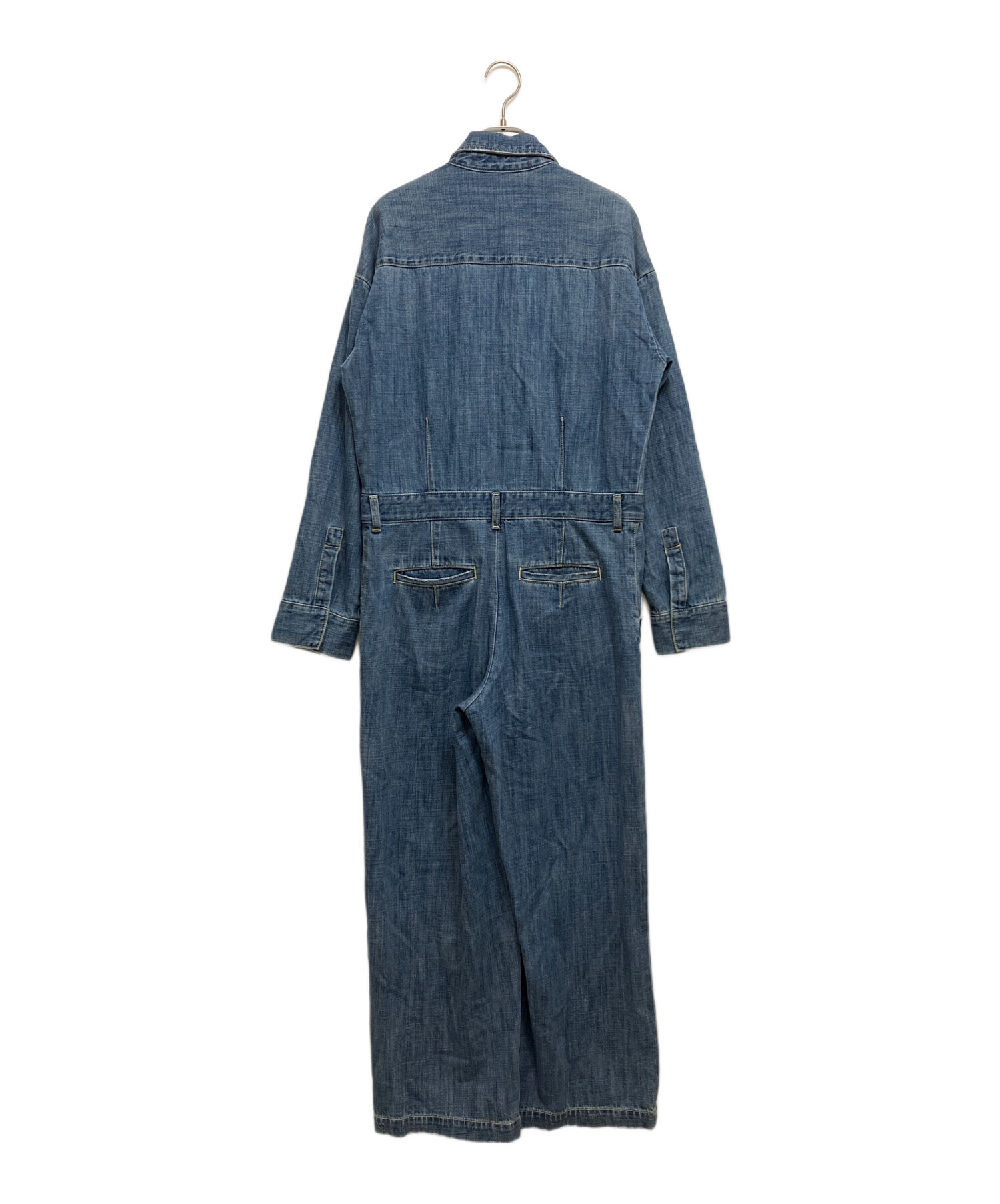 plage RIAM　プラージュ　デニムオールインワン 中古・古着通販】Plage (プラージュ) R'IAM デニムオールインワン