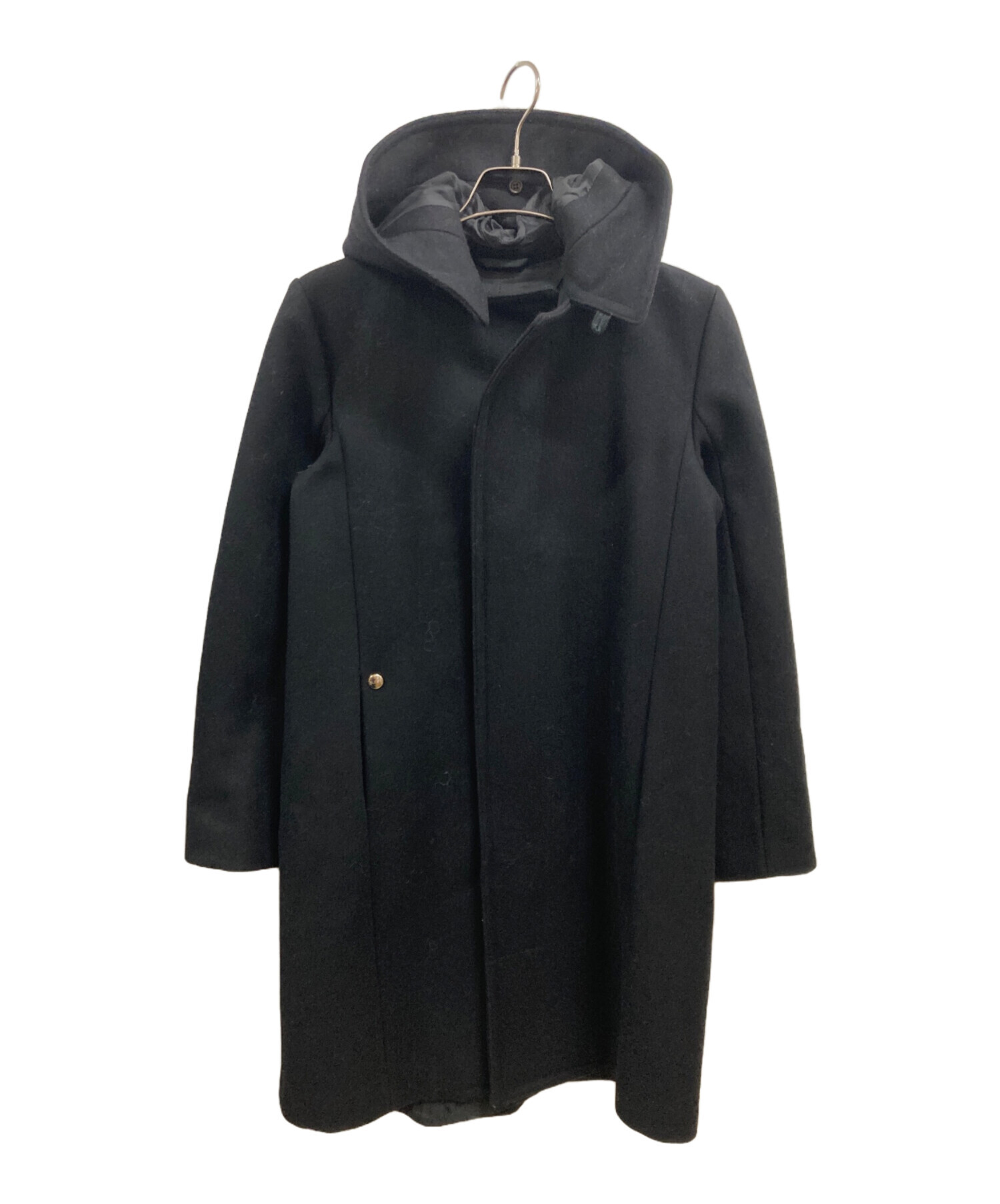 中古・古着通販】BLESS (ブレス) フーデッドコート ブラック サイズ:S