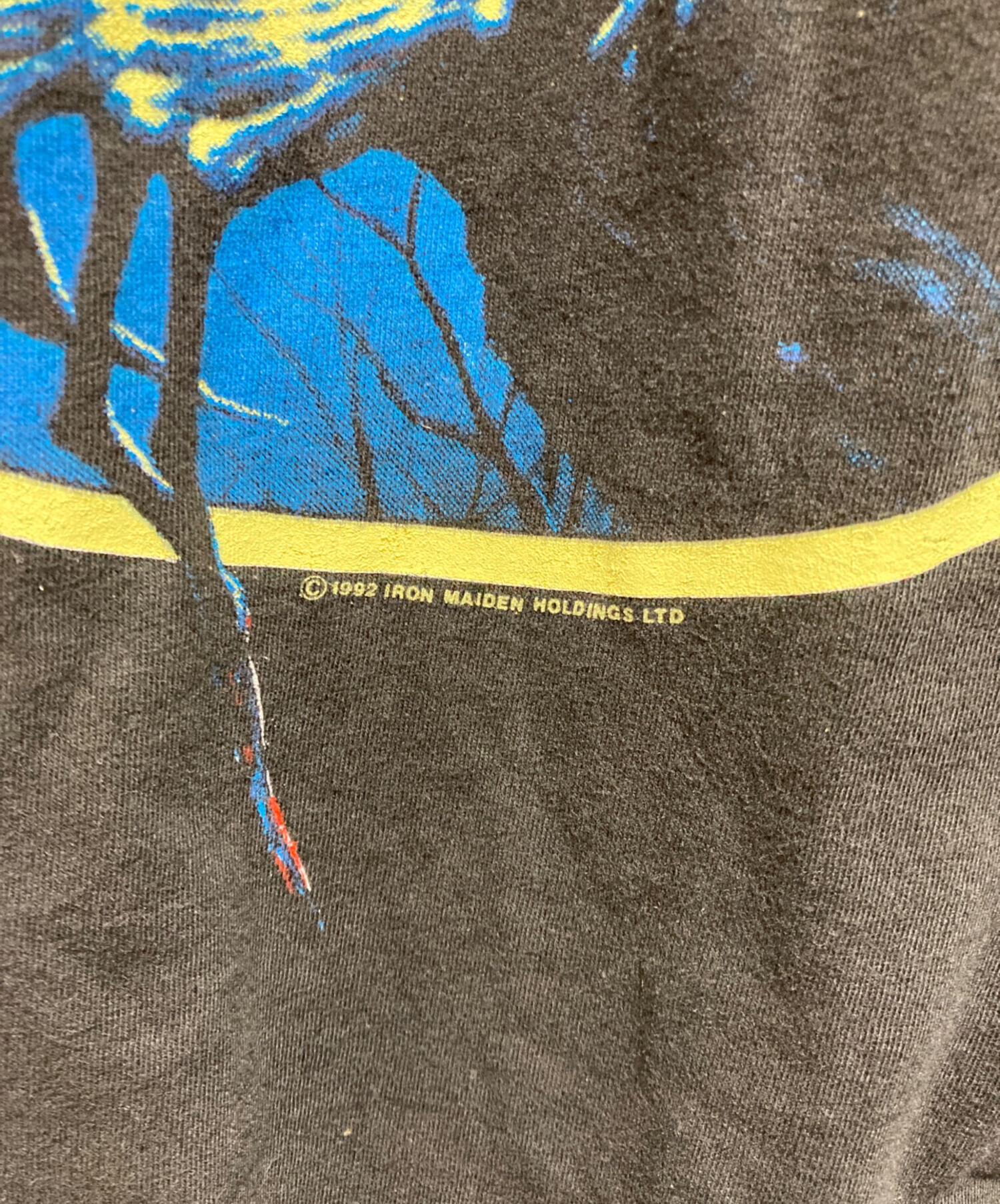 中古・古着通販】IRON MAIDEN (アイアンメイデン) バンドTシャツ