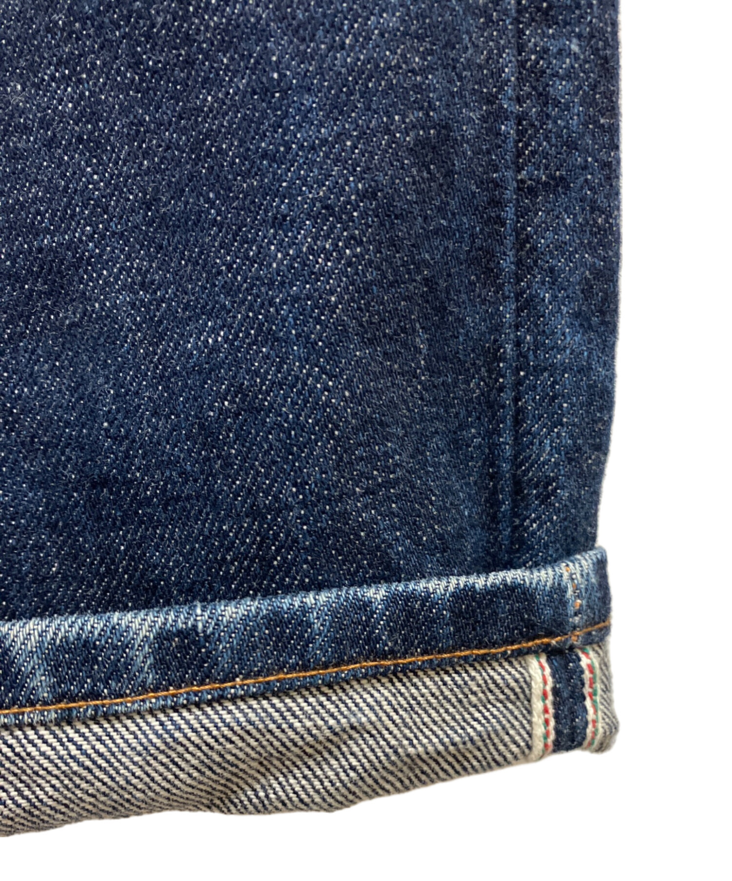 中古・古着通販】EVISU (エヴィス) カモメペイントデニムパンツ