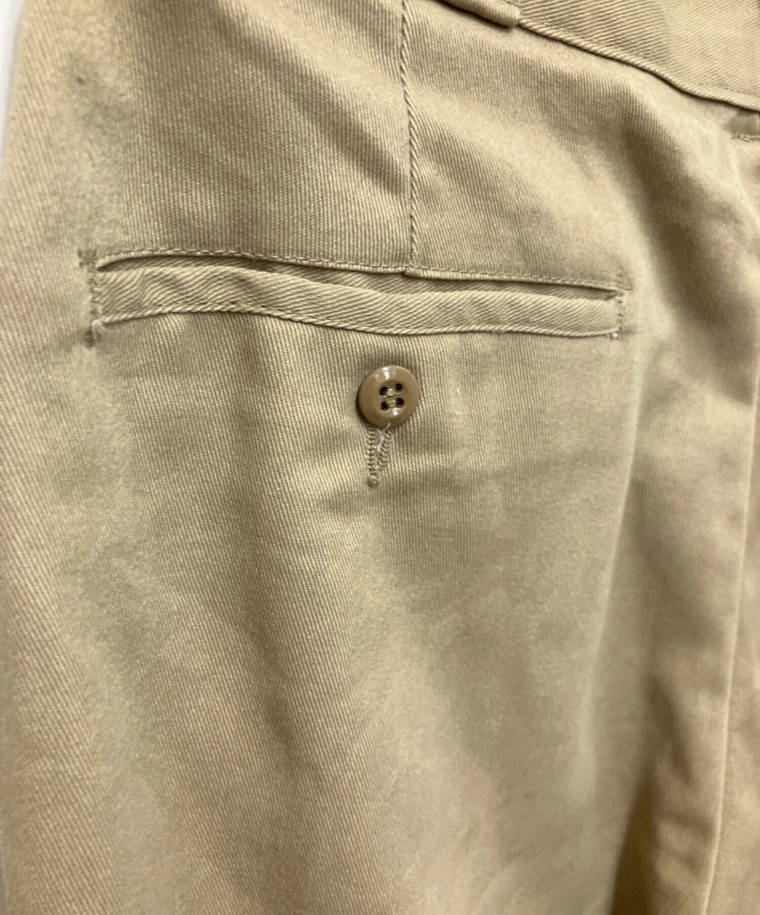 中古・古着通販】Dickies (ディッキーズ) チノパン ベージュ サイズ