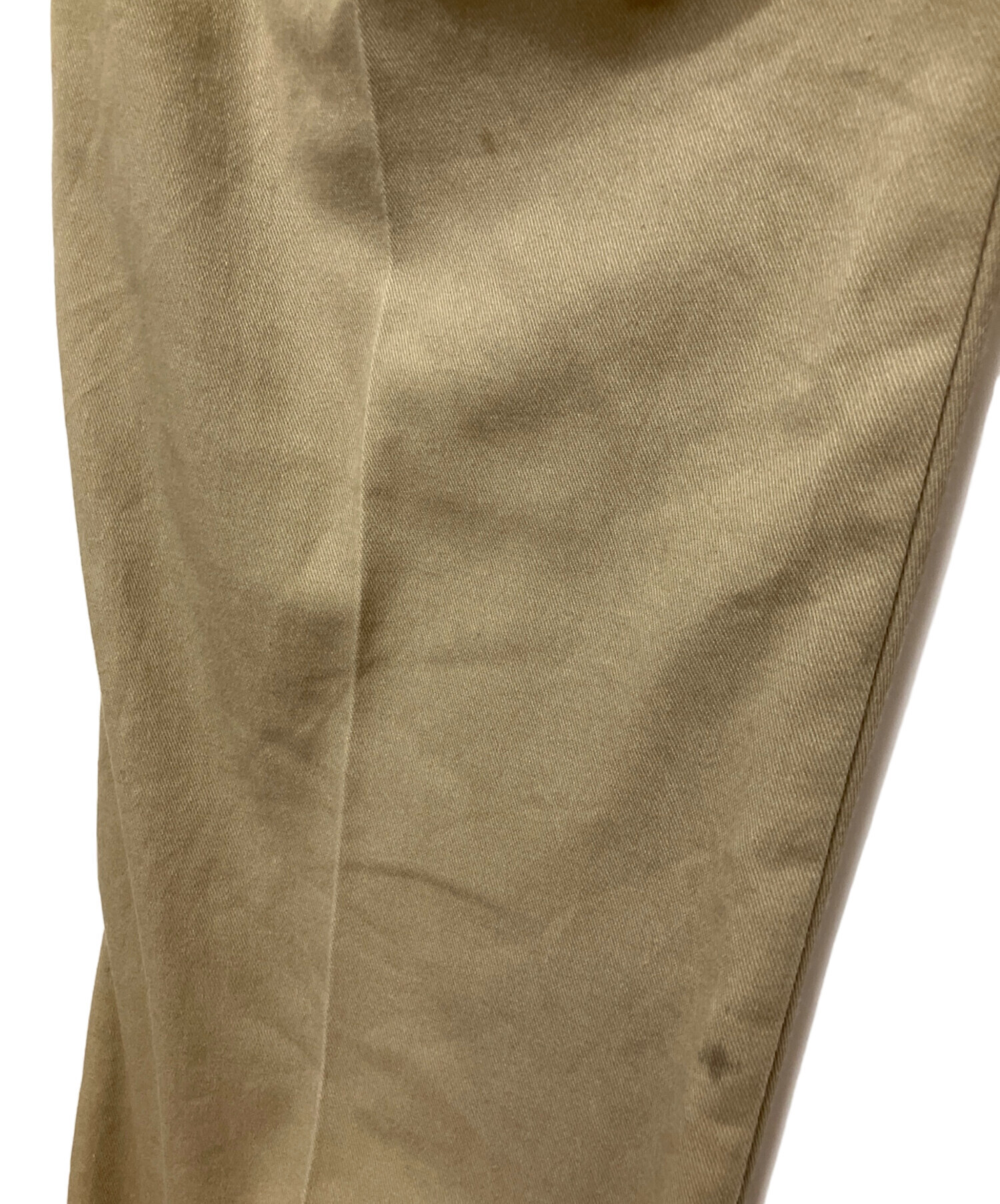 中古・古着通販】Dickies (ディッキーズ) チノパン ベージュ サイズ