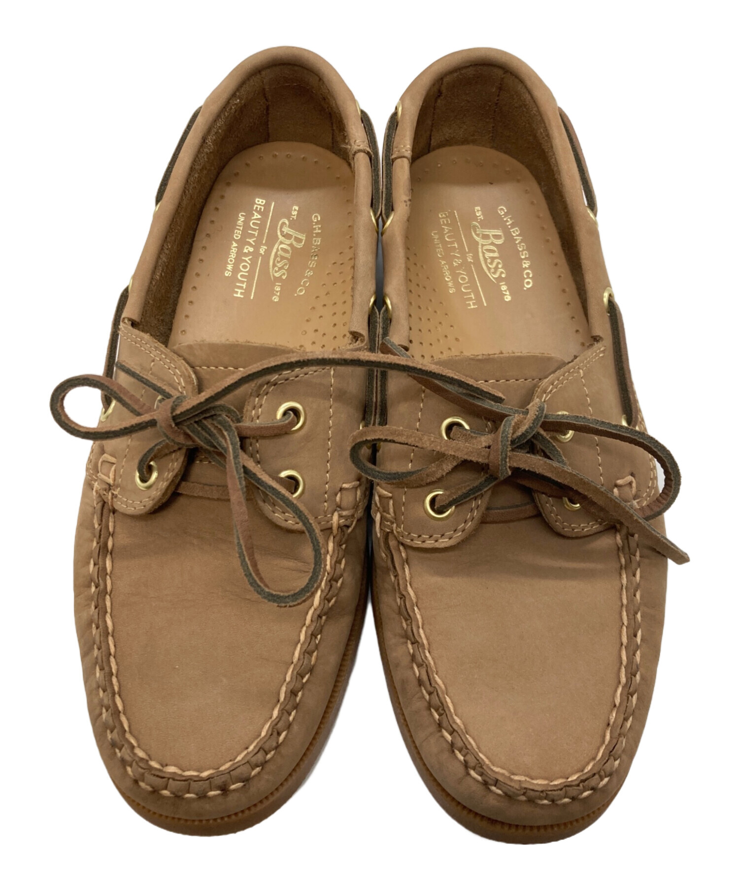 中古・古着通販】G.H.BASS (ジーエイチバス) BEAUTY&YOUTH