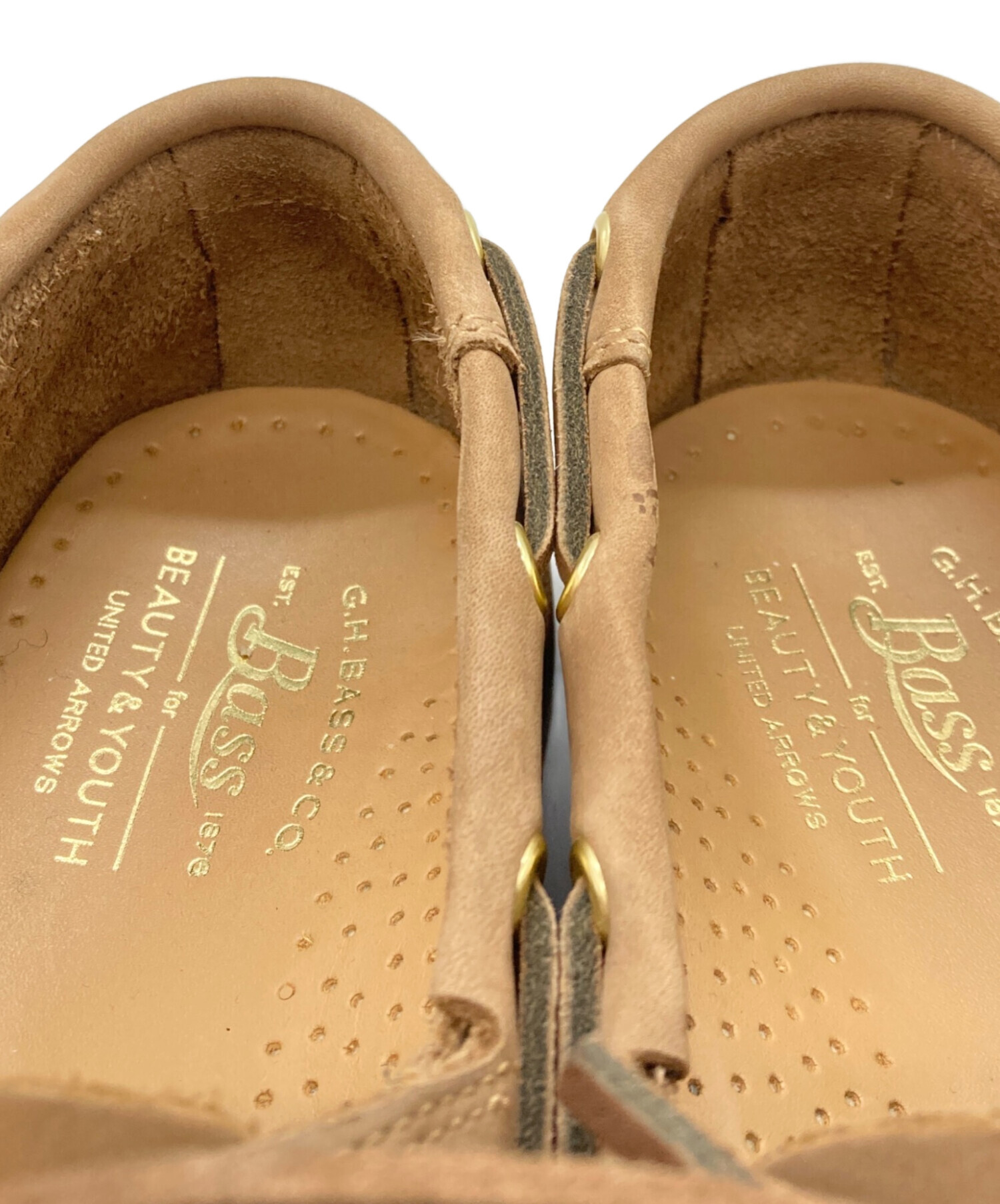 ghbass beauty&youth デッキシューズ　ジーエイチ　バス ghbass beauty&youth デッキシューズジーエイチバス