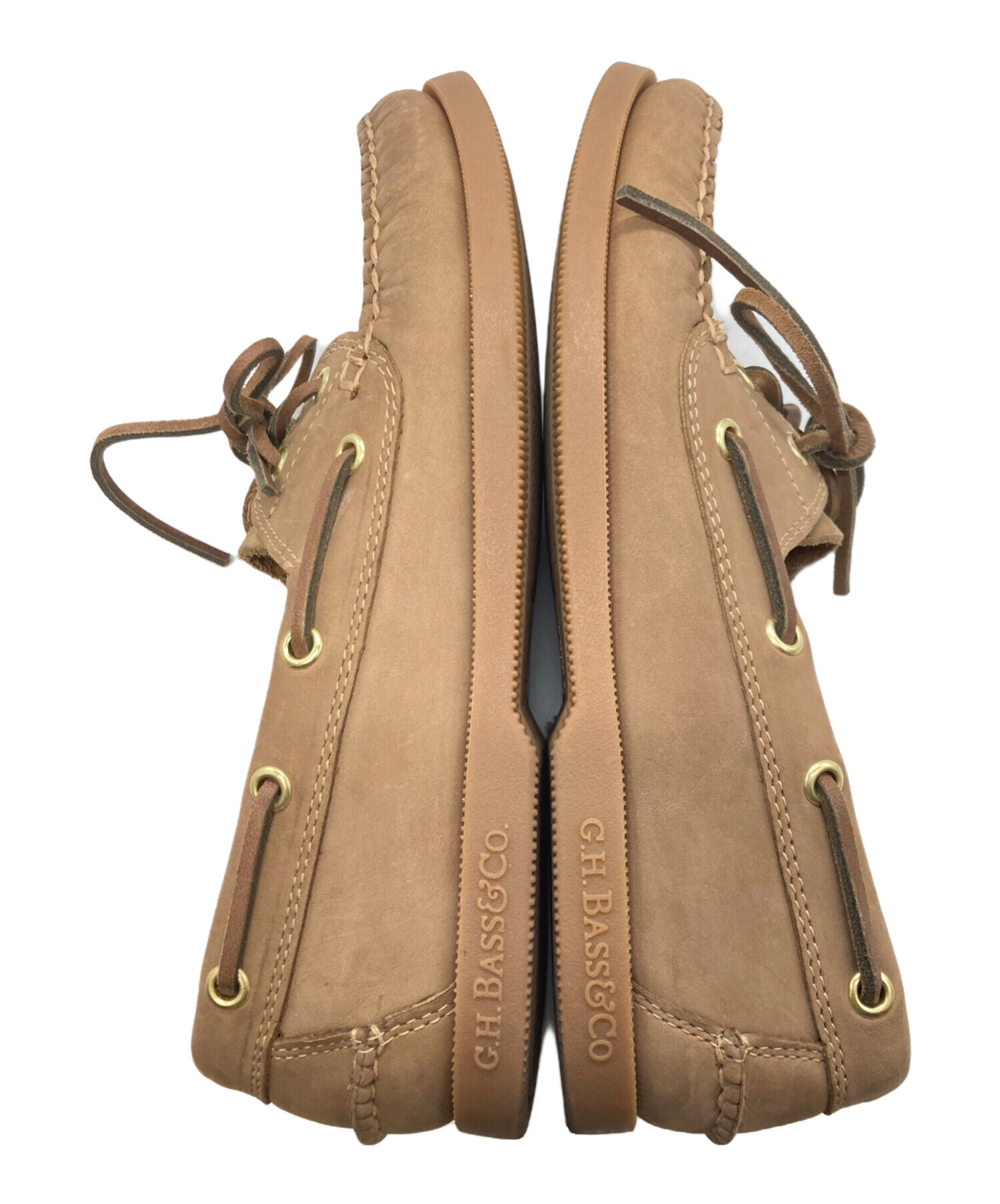beauty & youth 別注 G.H.BASSモカシンデッキシューズ 41 中古・古着通販】G.H.BASS (ジーエイチバス) BEAUTY&YOUTH
