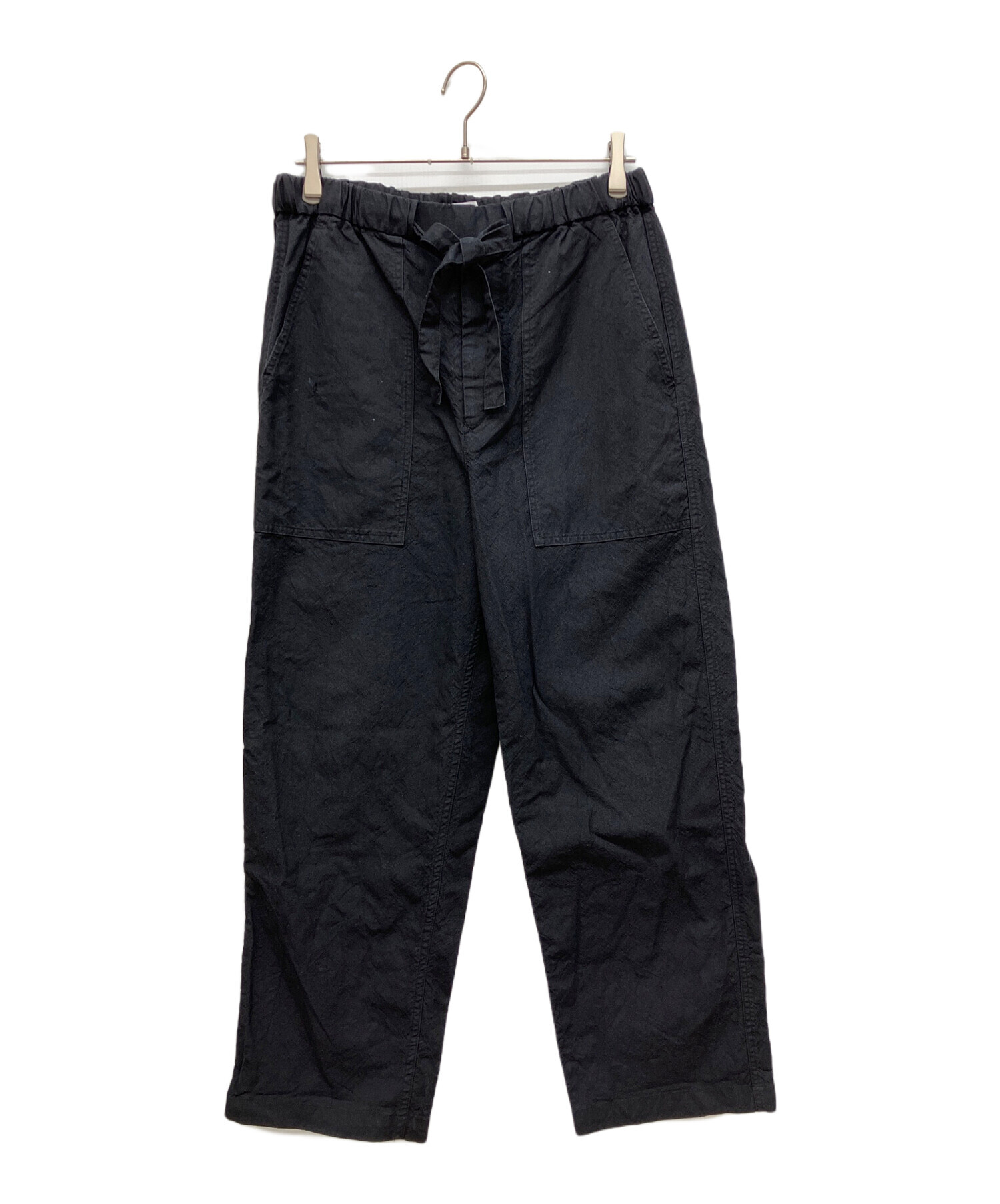 中古・古着通販】Graphpaper (グラフペーパー) 和紙×WOOL Baker Pants
