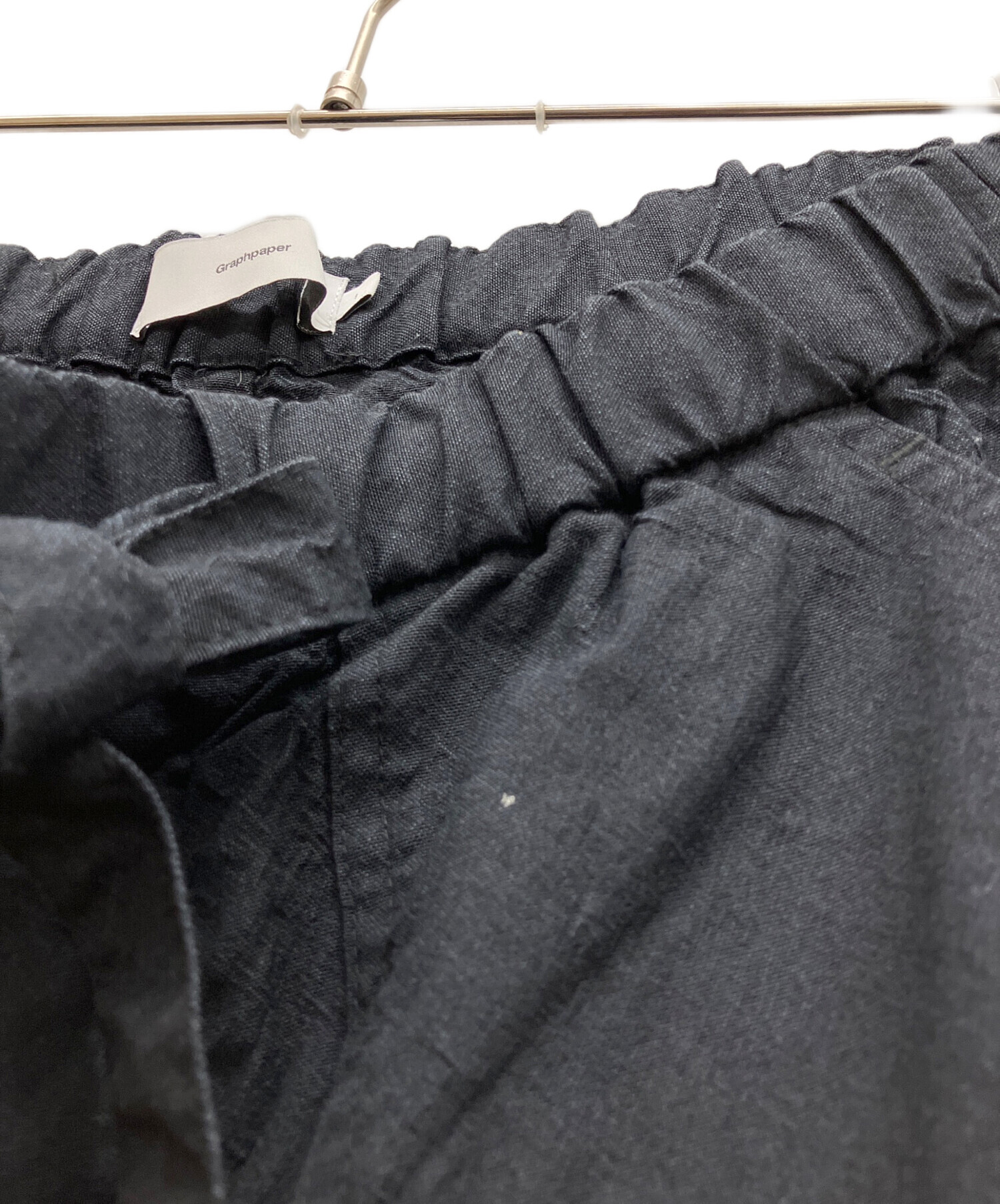 中古・古着通販】Graphpaper (グラフペーパー) 和紙×WOOL Baker Pants