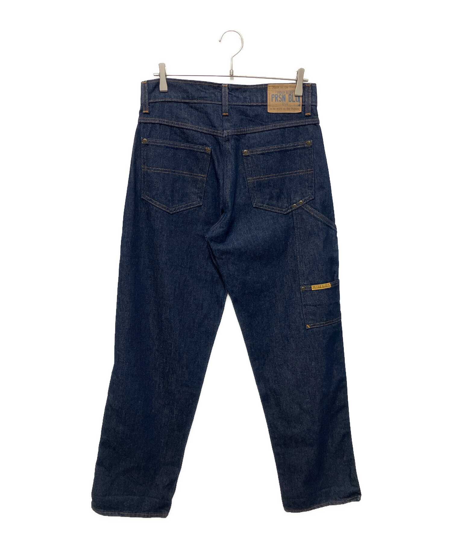 Denim pants ペインターパンツ プリズンブルース サイズ感 PRISON