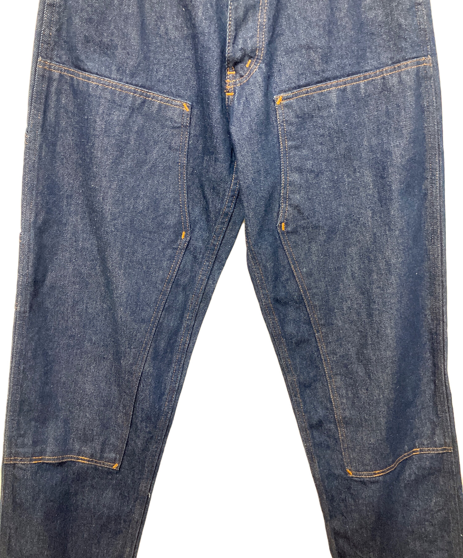 中古・古着通販】PRSN BLU (プリズンブルース) 90s ダブルニーデニム