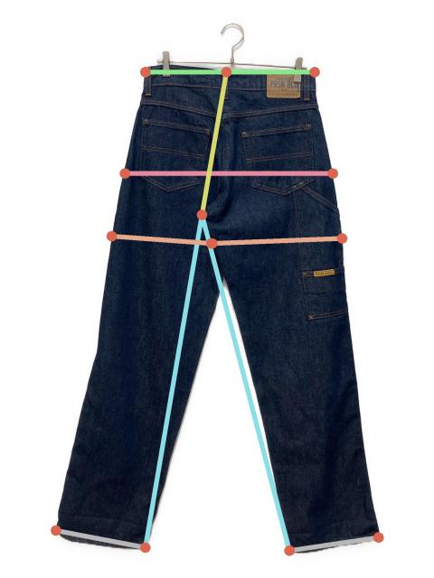中古・古着通販】PRSN BLU (プリズンブルース) 90s ダブルニーデニム