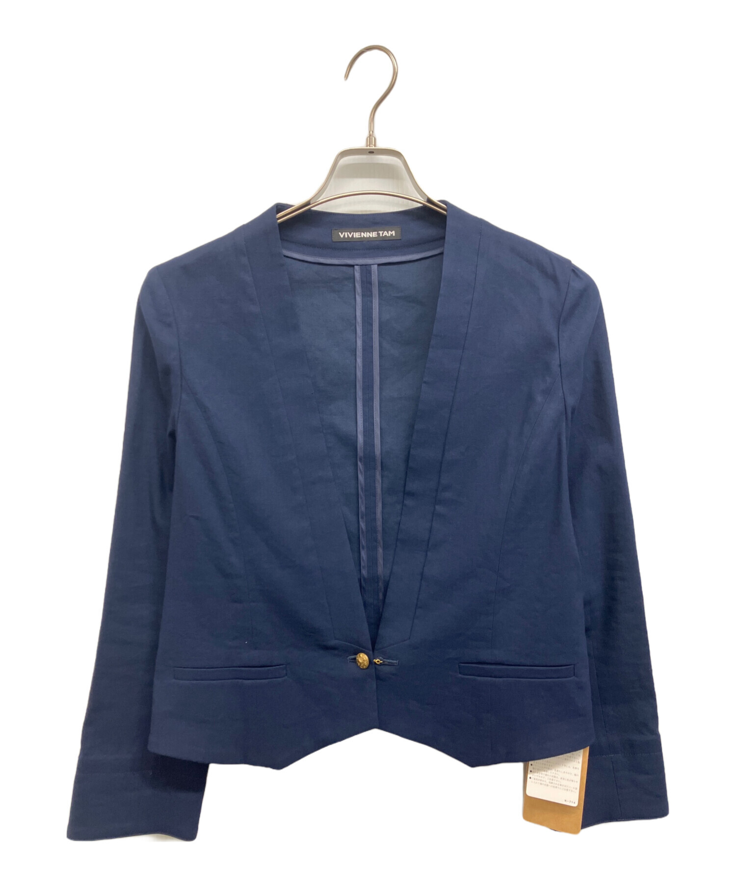 中古・古着通販】VIVIENNE TAM (ヴィヴィアンタム) ノーカラー