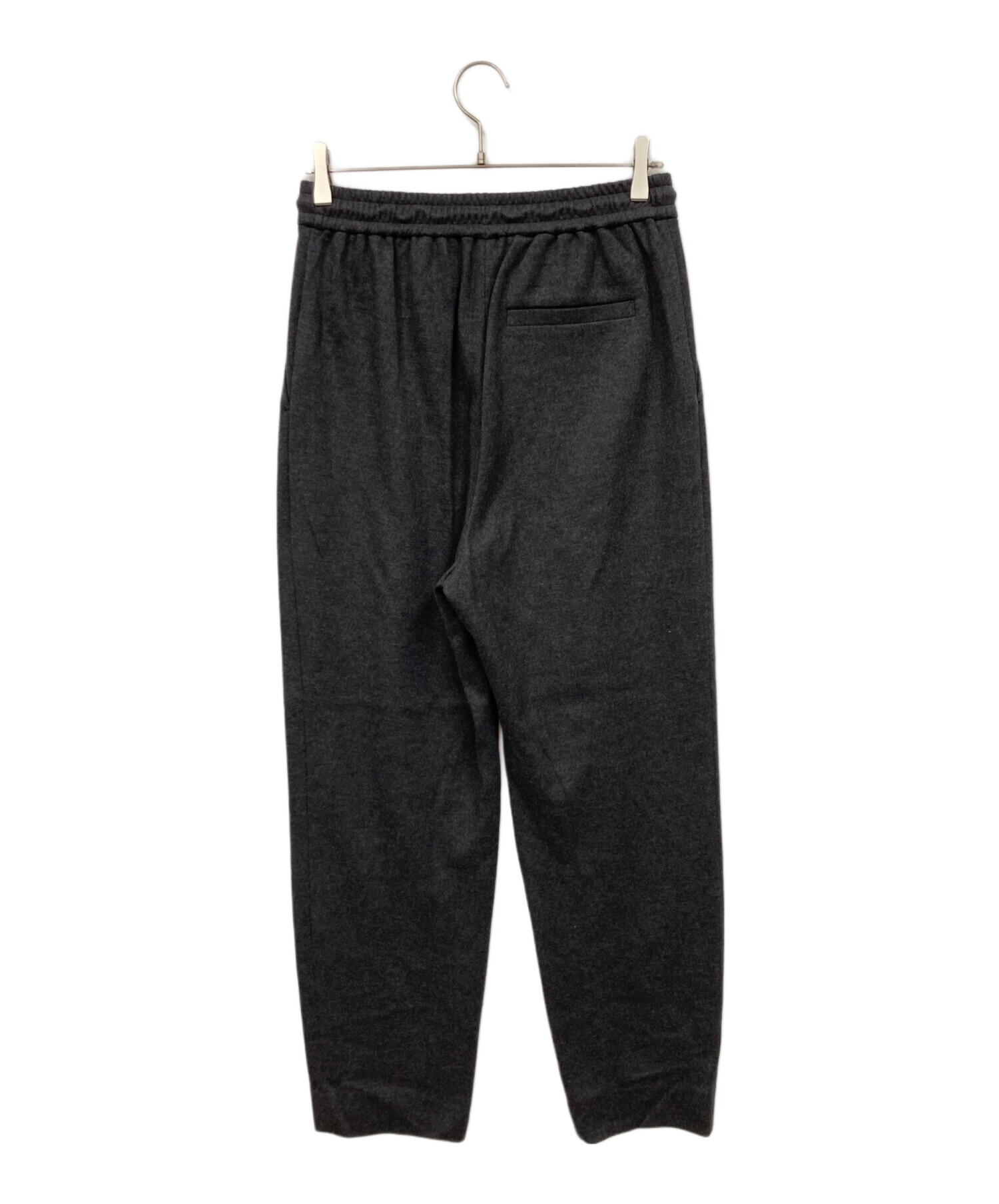 中古・古着通販】theory luxe (セオリーリュクス) ニットパンツ グレー