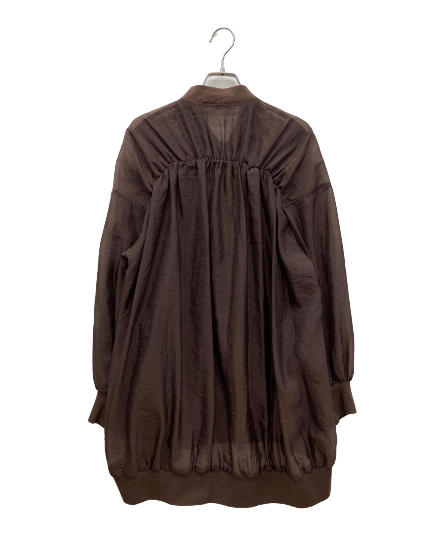 中古・古着通販】VIVIENNE TAM (ヴィヴィアンタム) シアーギャザー 中古・古着通販】VIVIENNE TAM (ヴィヴィアンタム) シアーギャザー