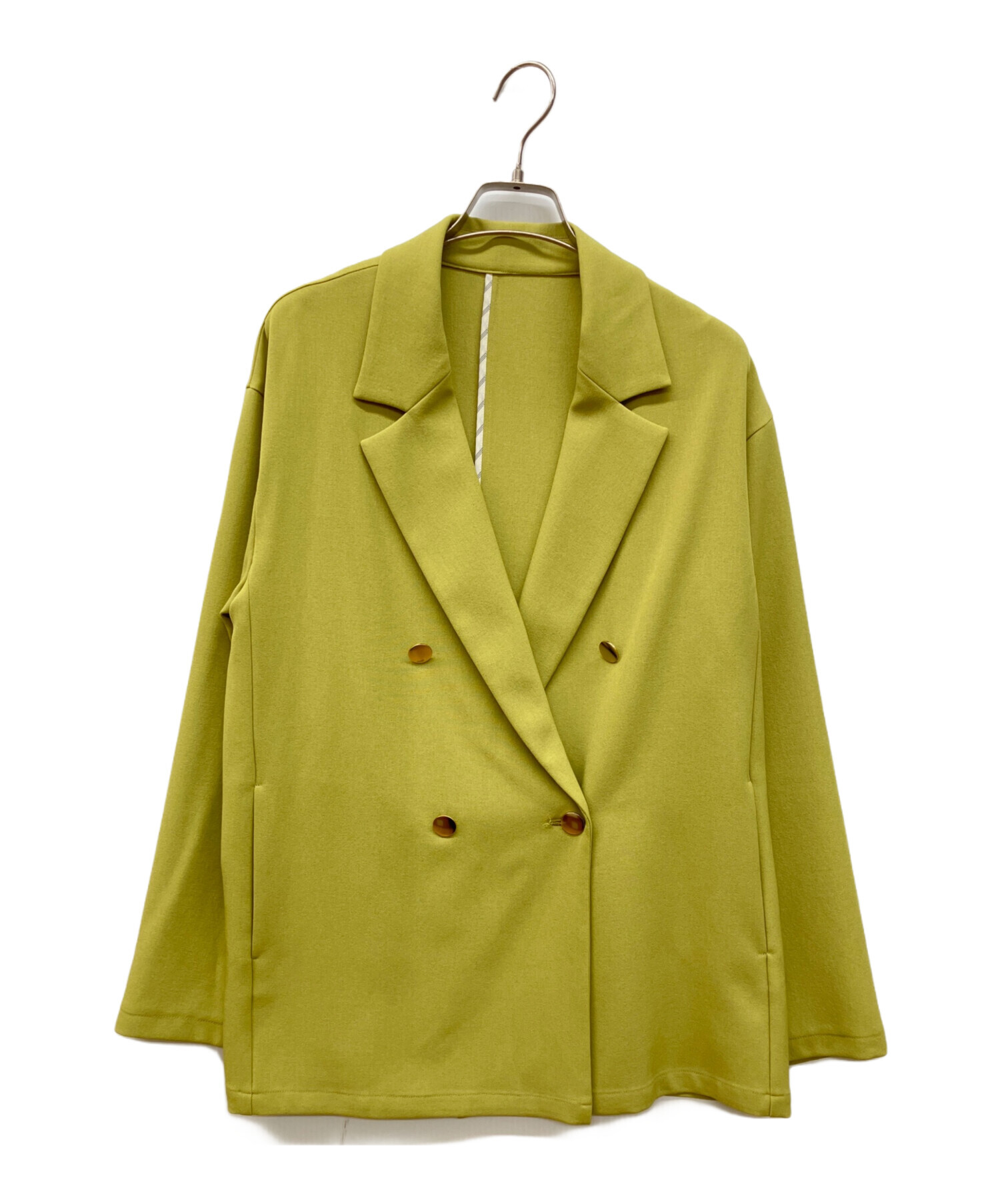 中古・古着通販】VIVIENNE TAM (ヴィヴィアンタム) 金釦ダブルブレザー 中古・古着通販】VIVIENNE TAM (ヴィヴィアンタム) 金釦ダブルブレザー