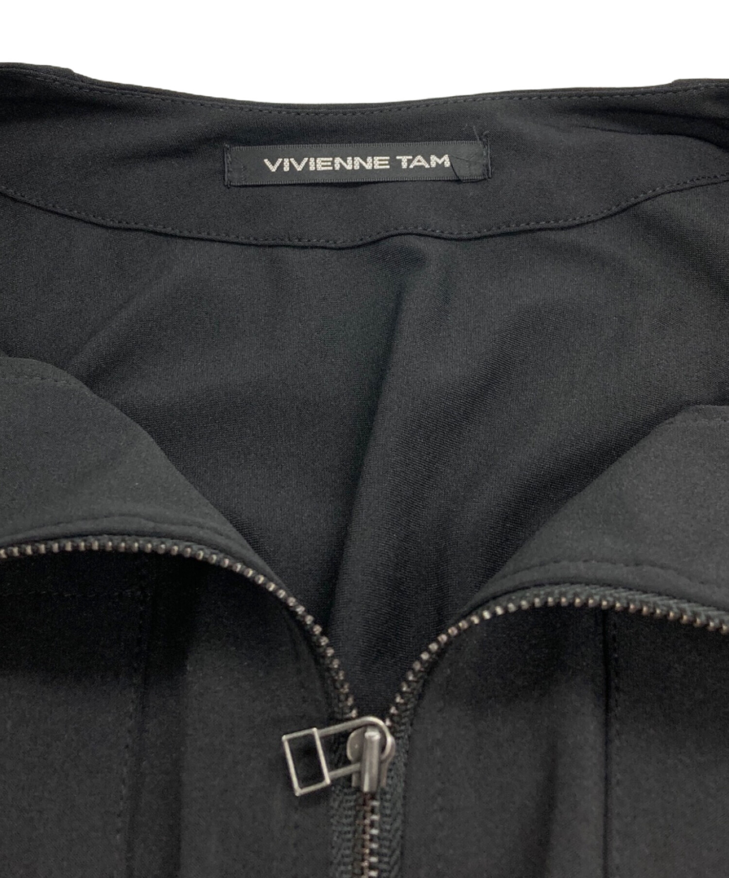 中古・古着通販】VIVIENNE TAM (ヴィヴィアンタム) ノーカラーブルゾン