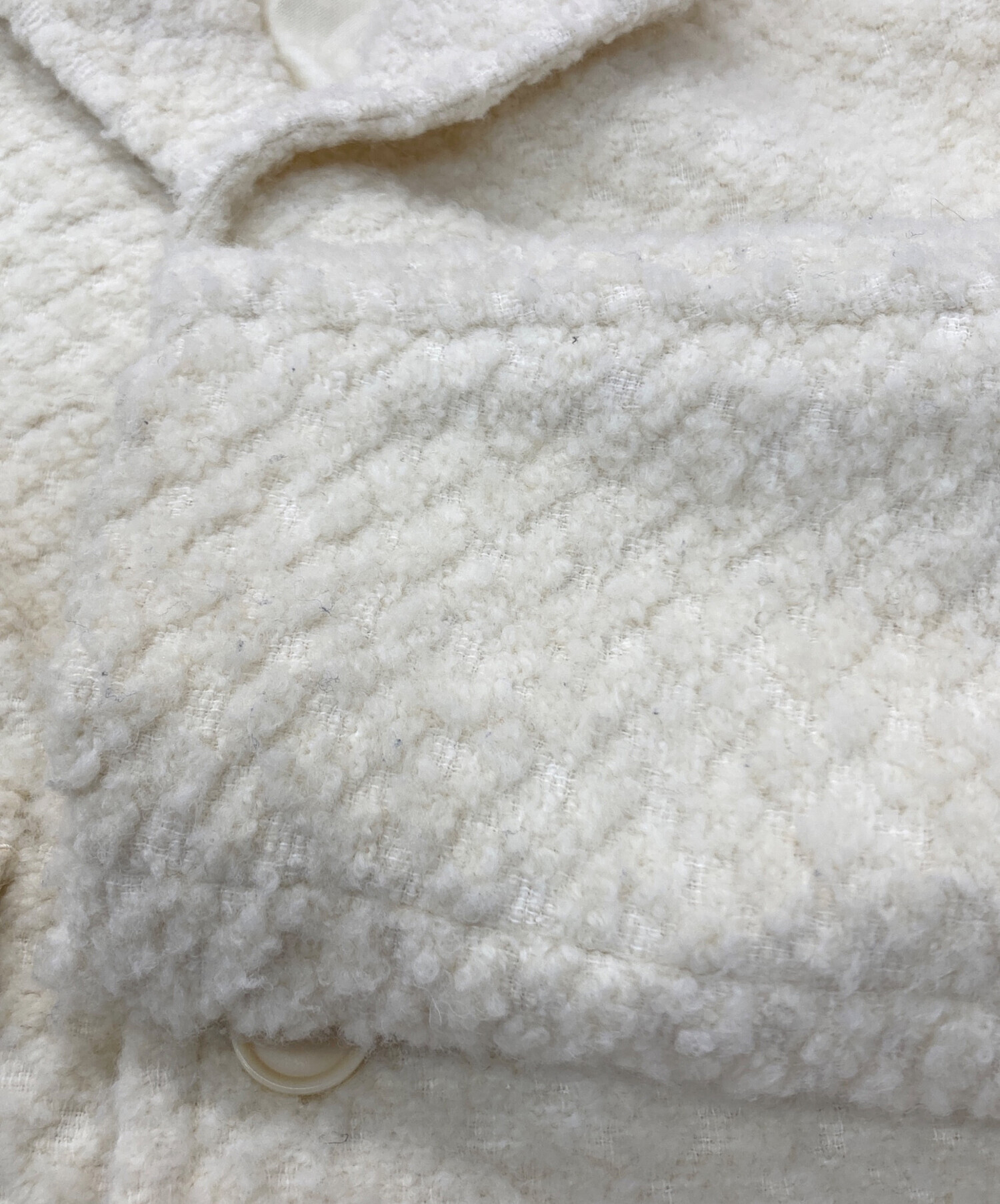 中古・古着通販】MACPHEE (マカフィー) フラッフィー オーバーサイズド