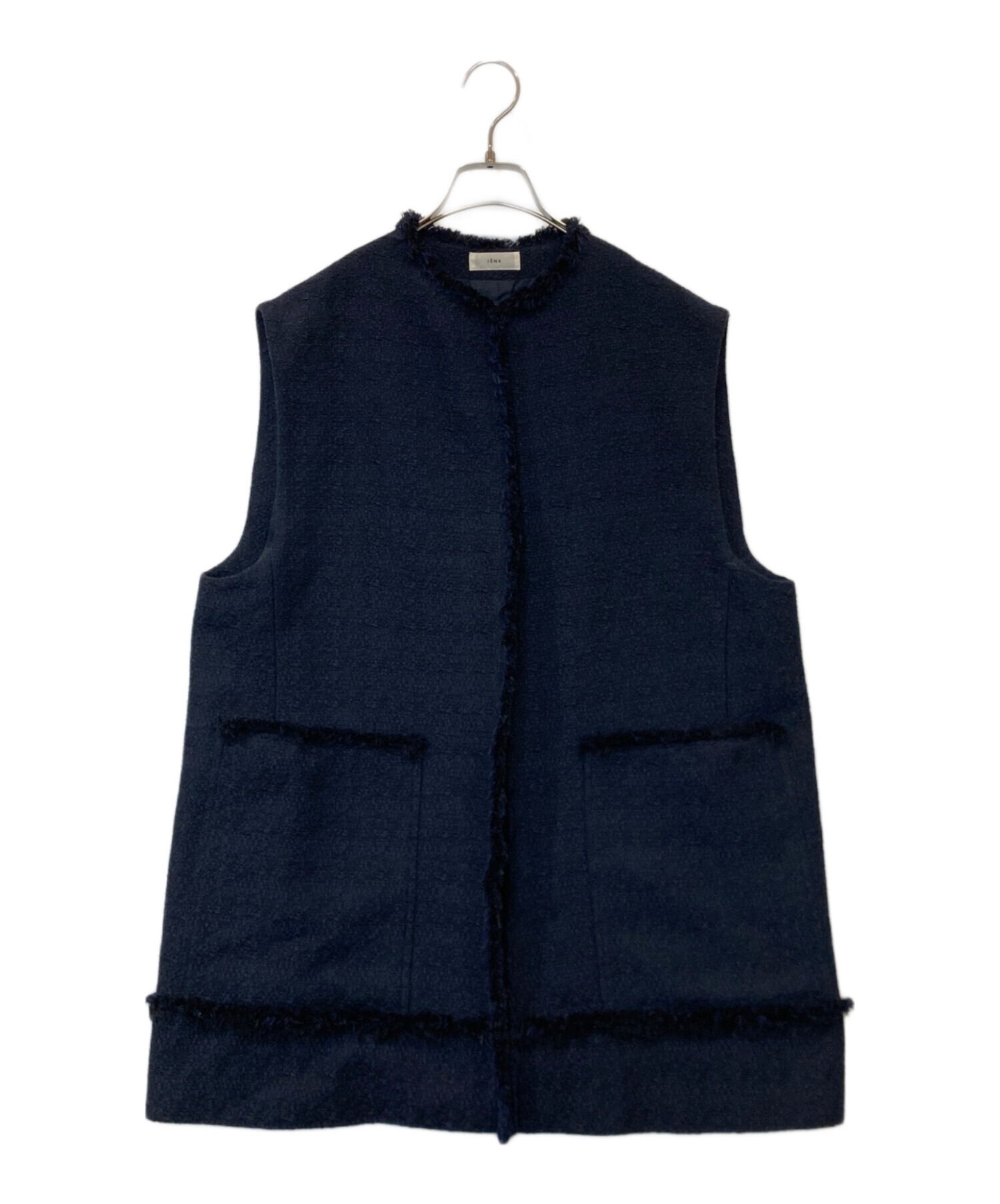 IENA ＆NAVY ドビーツィードジレ 中古・古着通販】IENA (イエナ) ＆NAVY ドビーツィードジレ