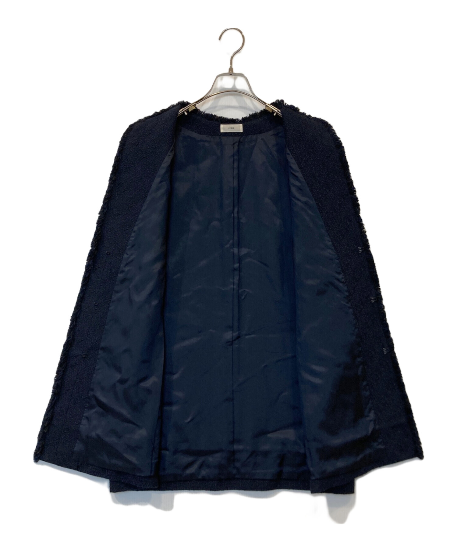 中古・古着通販】IENA (イエナ) ＆NAVY ドビーツィードジレ
