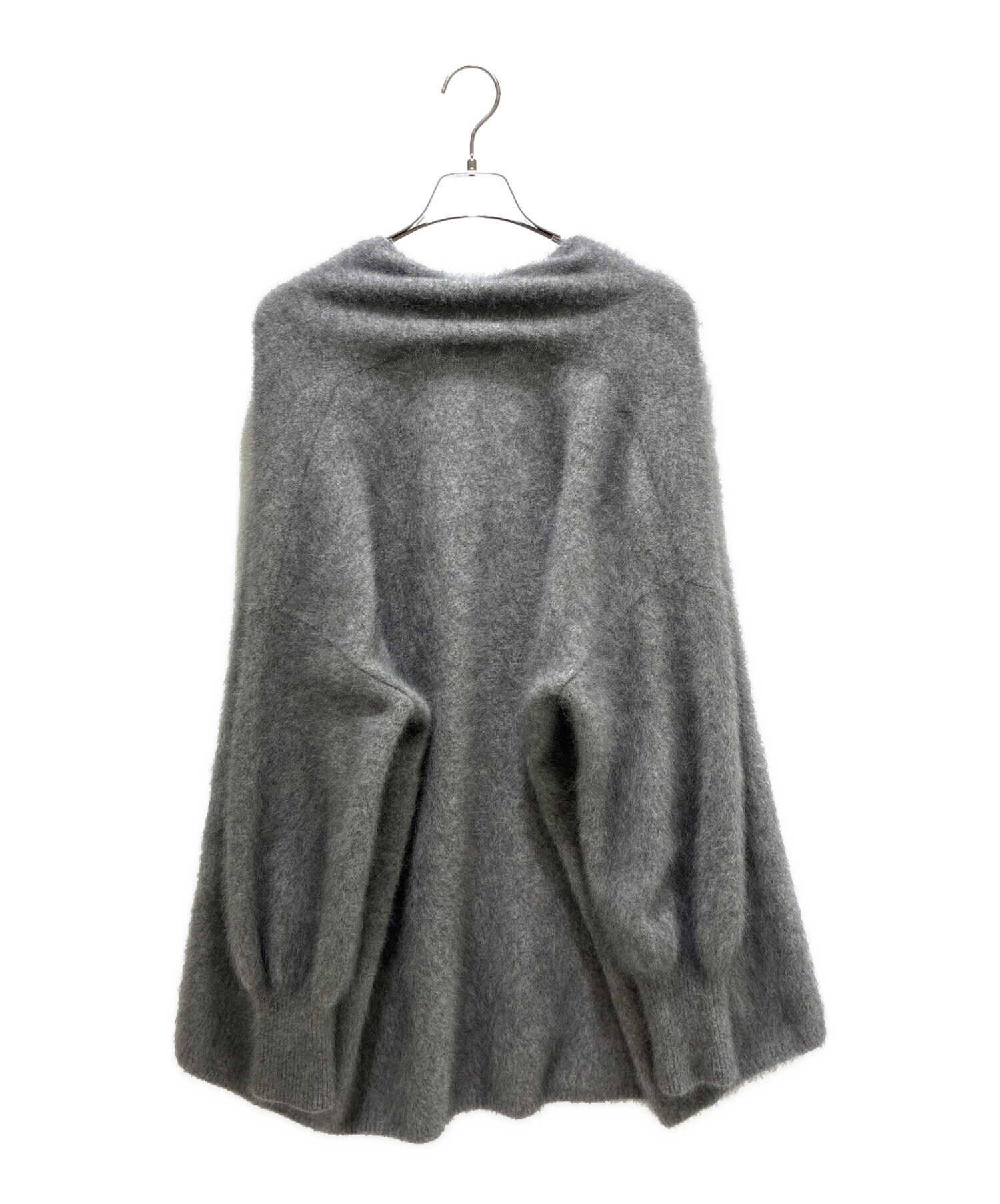 中古・古着通販】Noble (ノーブル) ファーニットパフカーディガン