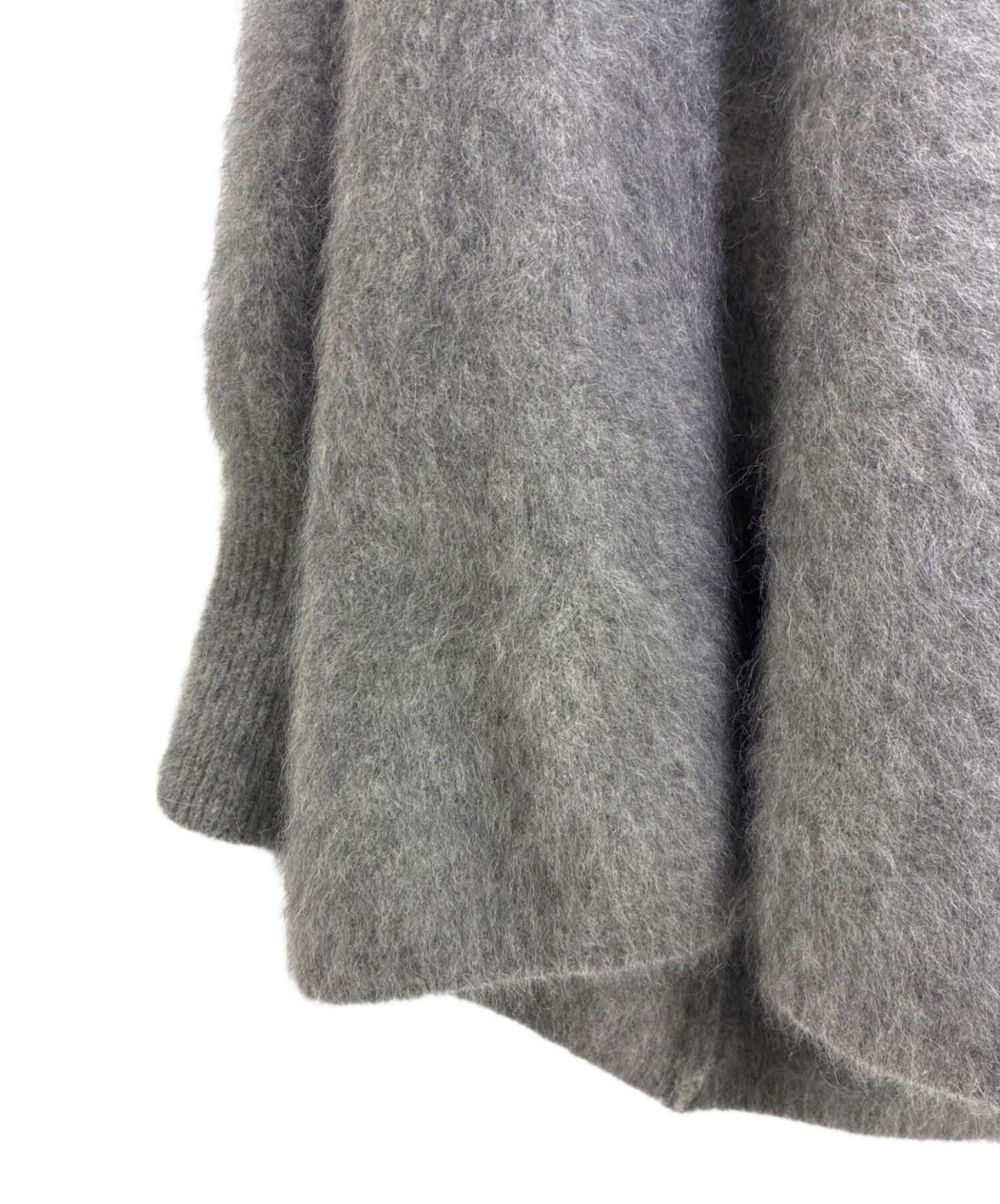 中古・古着通販】Noble (ノーブル) ファーニットパフカーディガン