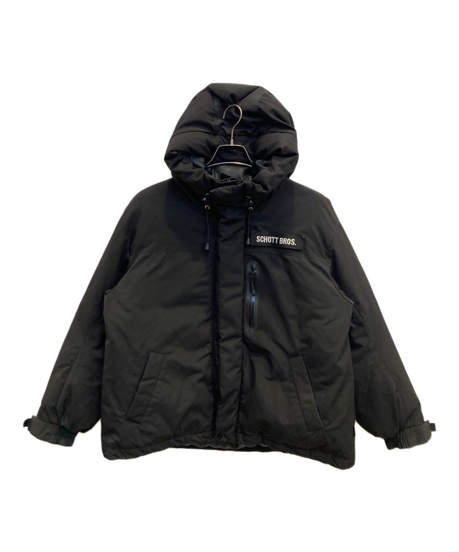 中古・古着通販】SCHOTT BROS. (ショット) ダウンジャケット ブラック 