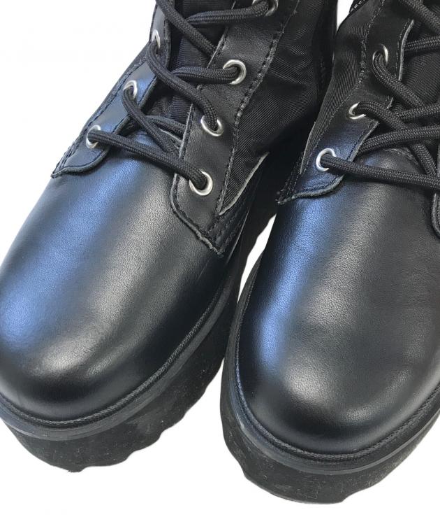 LIMI feu レースアップ ロングブーツ 23cm(サイズ2) LIMI feu