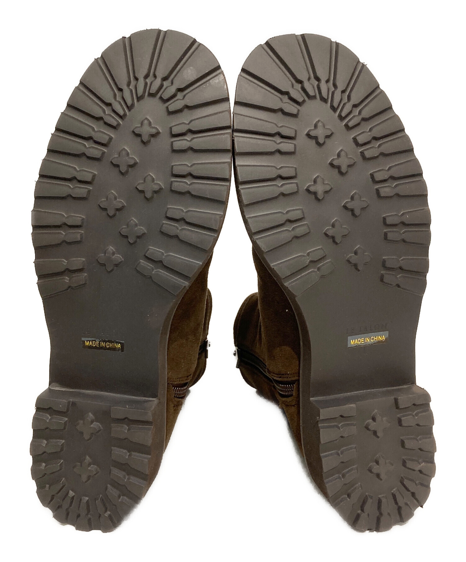 中古・古着通販】Le Talon (ル タロン) 3.5cmトラックソールフィット