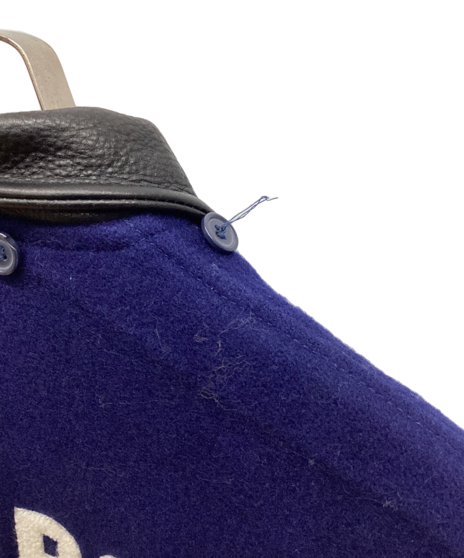 中古・古着通販】POSH BOY (ポッシュボーイ) 80'sオールドレザーウール