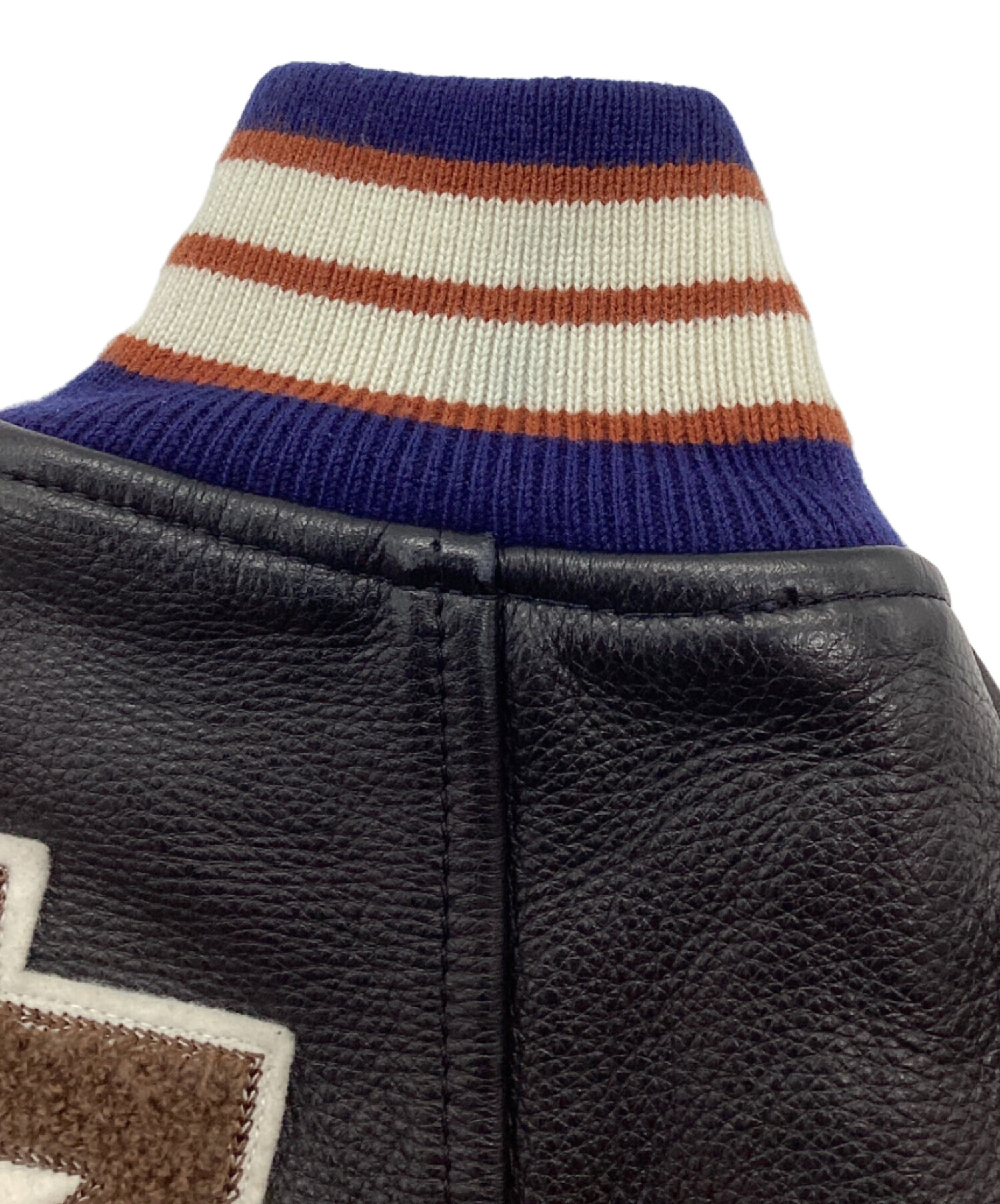 中古・古着通販】POSH BOY (ポッシュボーイ) 80'sオールドレザーウール