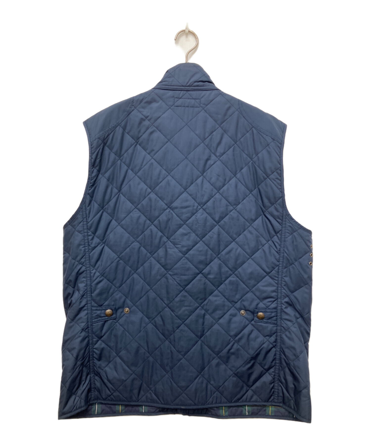 美品✨XL大きいサイズ ラルフローレン キルティングベスト コーデュロイ 紺 中古・古着通販】POLO RALPH LAUREN (ポロ・ラルフローレン