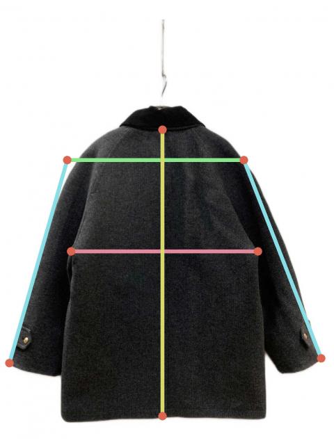 【The Barnnet】ザ・バーネット コーデュロイ ヘリンボーン コート 中古・古着通販】The Barnnet (ザ バーネット) Corduroy Collar