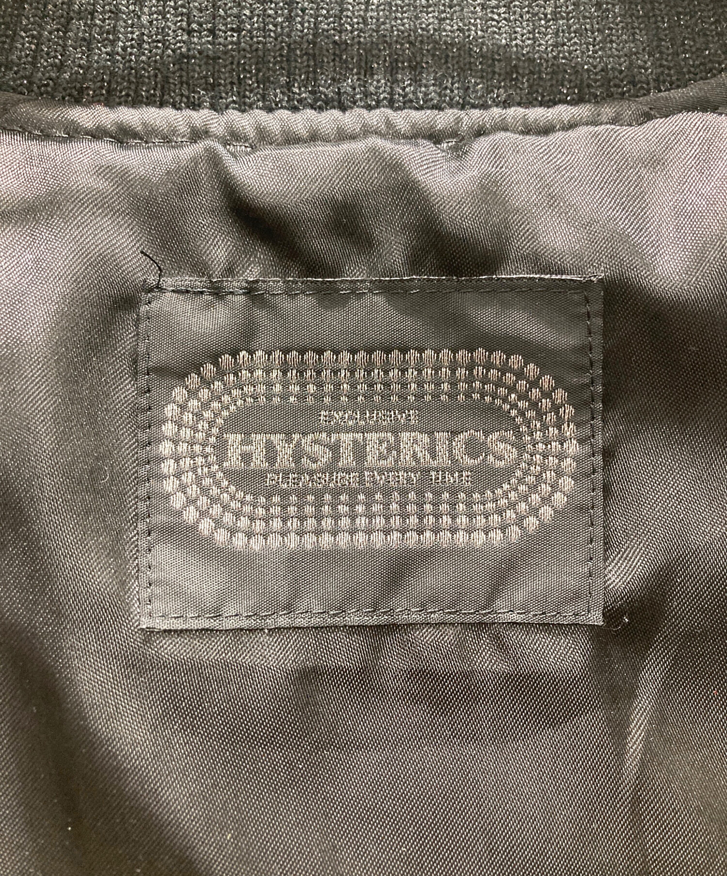 中古・古着通販】Hysteric Glamour (ヒステリックグラマー) ガール刺繍 