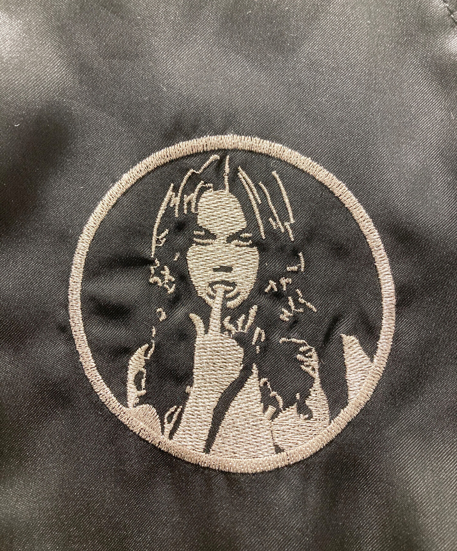 HYSTERIC GLAMOUR スタジャン ガール刺繍 ヒステリックグラマー
