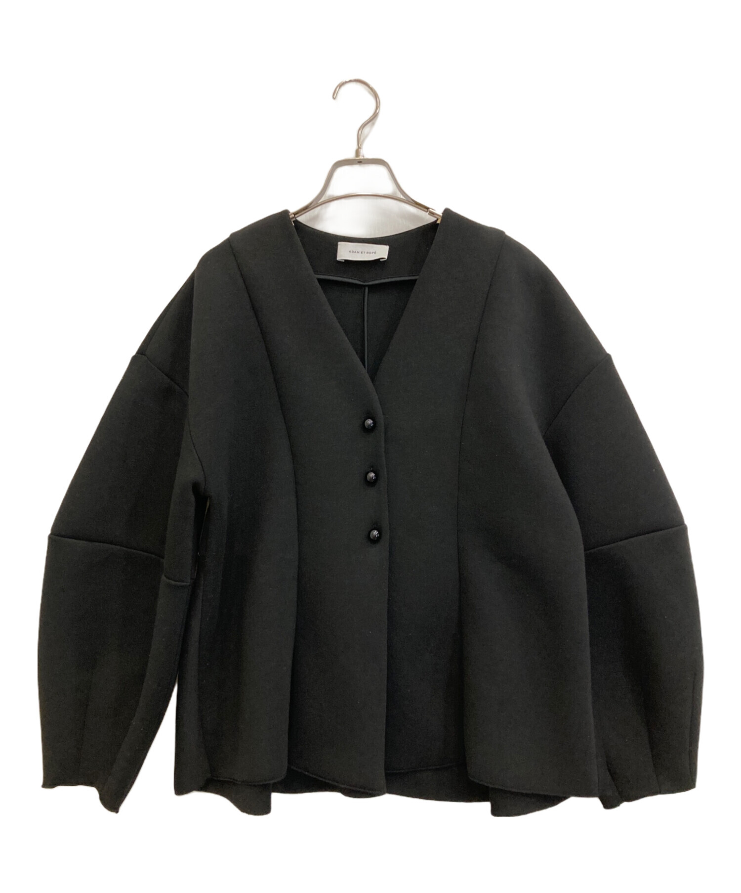 中古・古着通販】Adam et Rope (アダム エ ロペ) ペプラムダンボール