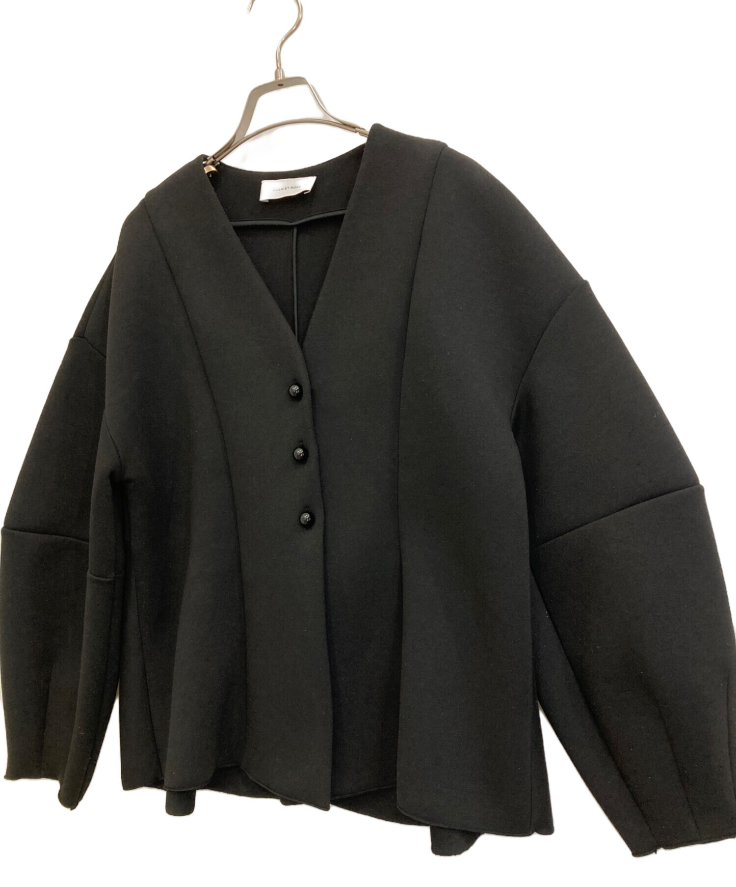 中古・古着通販】Adam et Rope (アダム エ ロペ) ペプラムダンボール