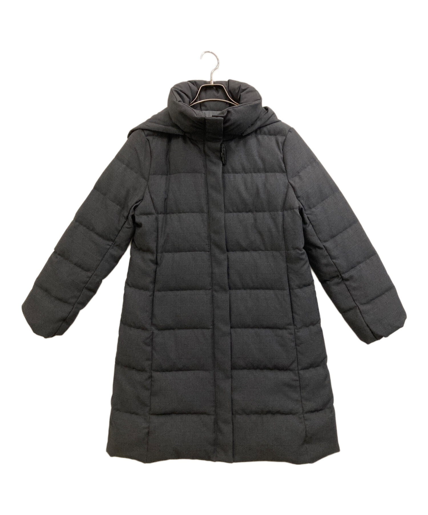 専用！！大きいサイズ　ジェイプレス　J.PRESS ロングコート　グレー　3L ジェイ プレス レディス J.PRESS LADIES ブラッシュドマルチポリ