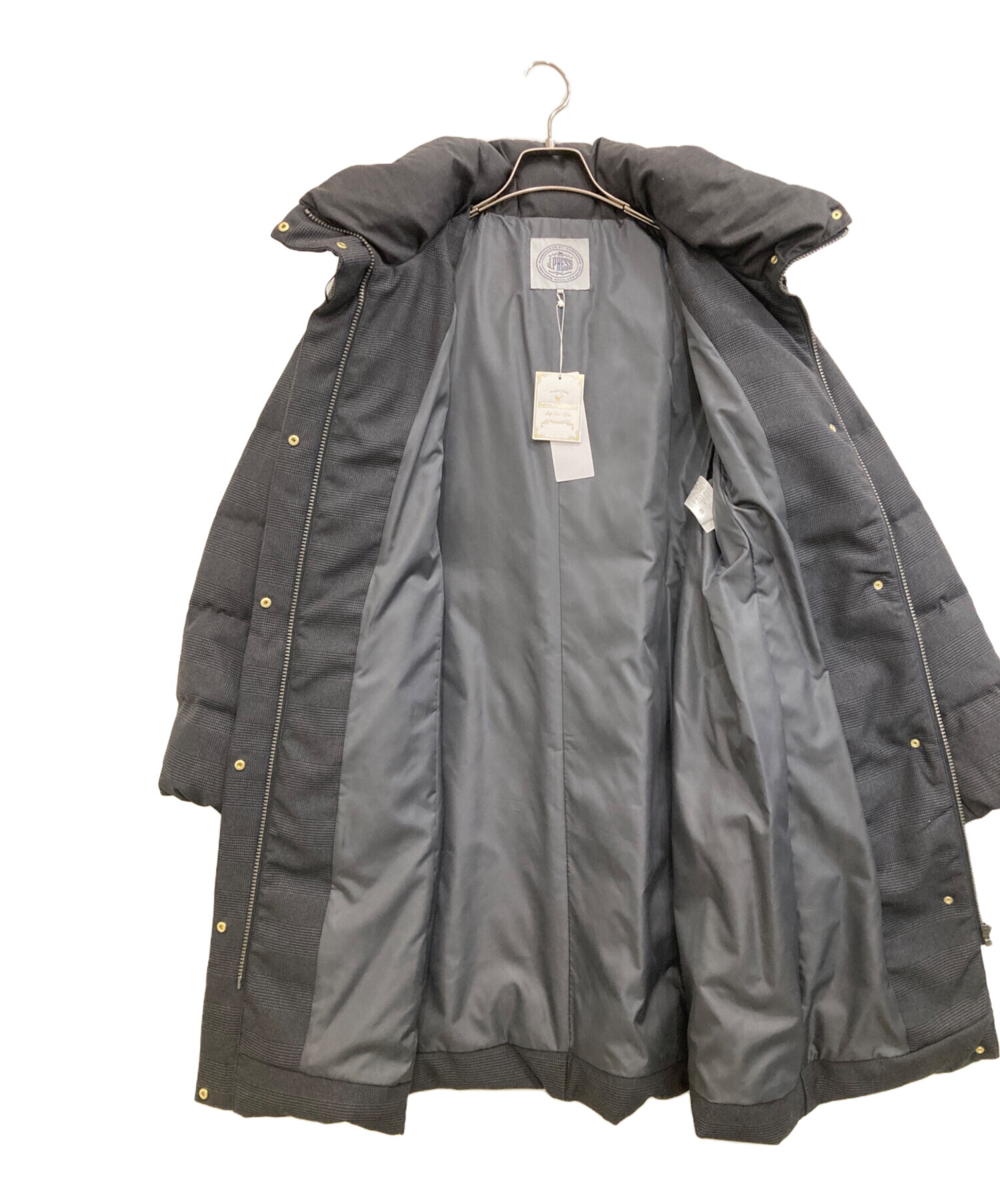 中古・古着通販】J.PRESS (ジェイプレス) 千鳥&グレンチェック ロング