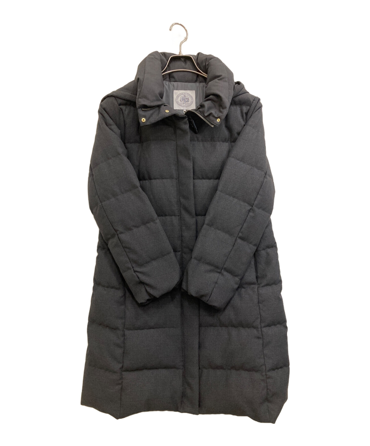 中古・古着通販】J.PRESS (ジェイプレス) 千鳥&グレンチェック ロング