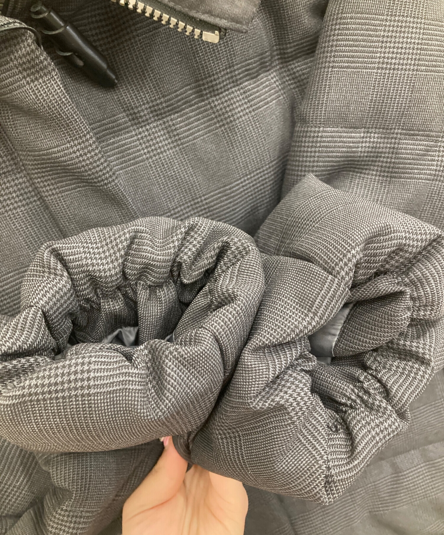 中古・古着通販】J.PRESS (ジェイプレス) 千鳥&グレンチェック ロング